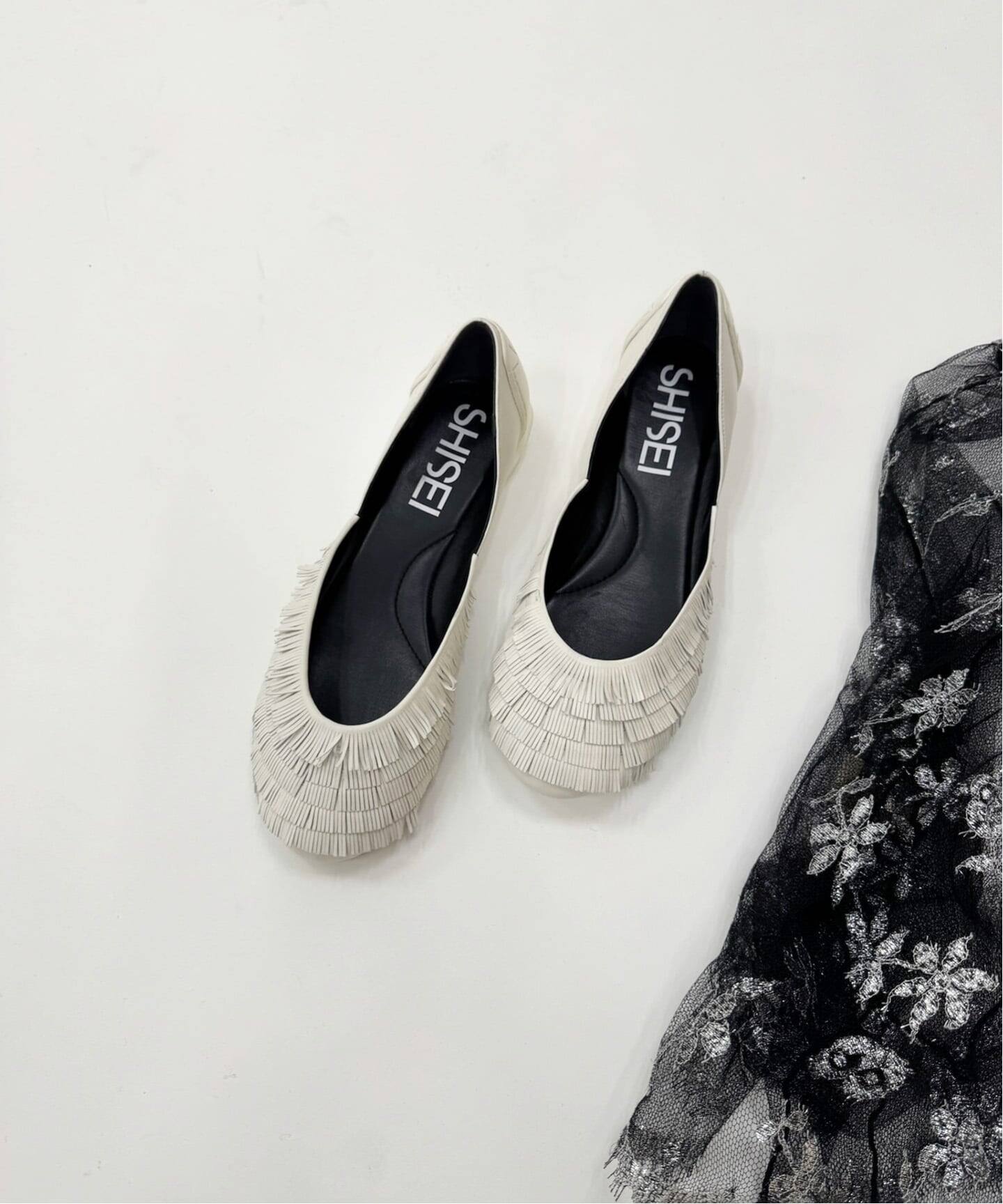 SHISEI/シーセイ】Fringe Ballet Shoes（その他シューズ）｜EDIT.FOR
