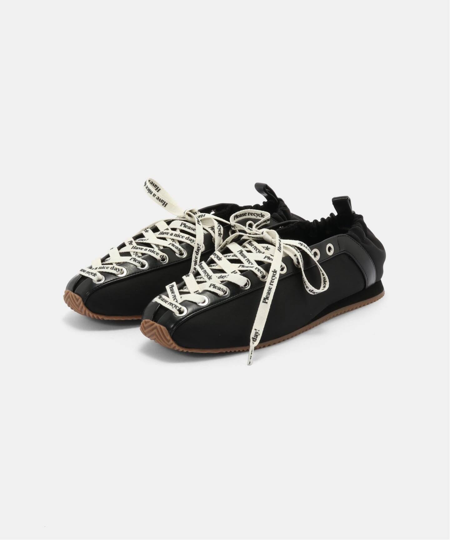 GANNI/ガニー】Lace Up Sporty Ballerina Nylon（スニーカー）｜EDIT