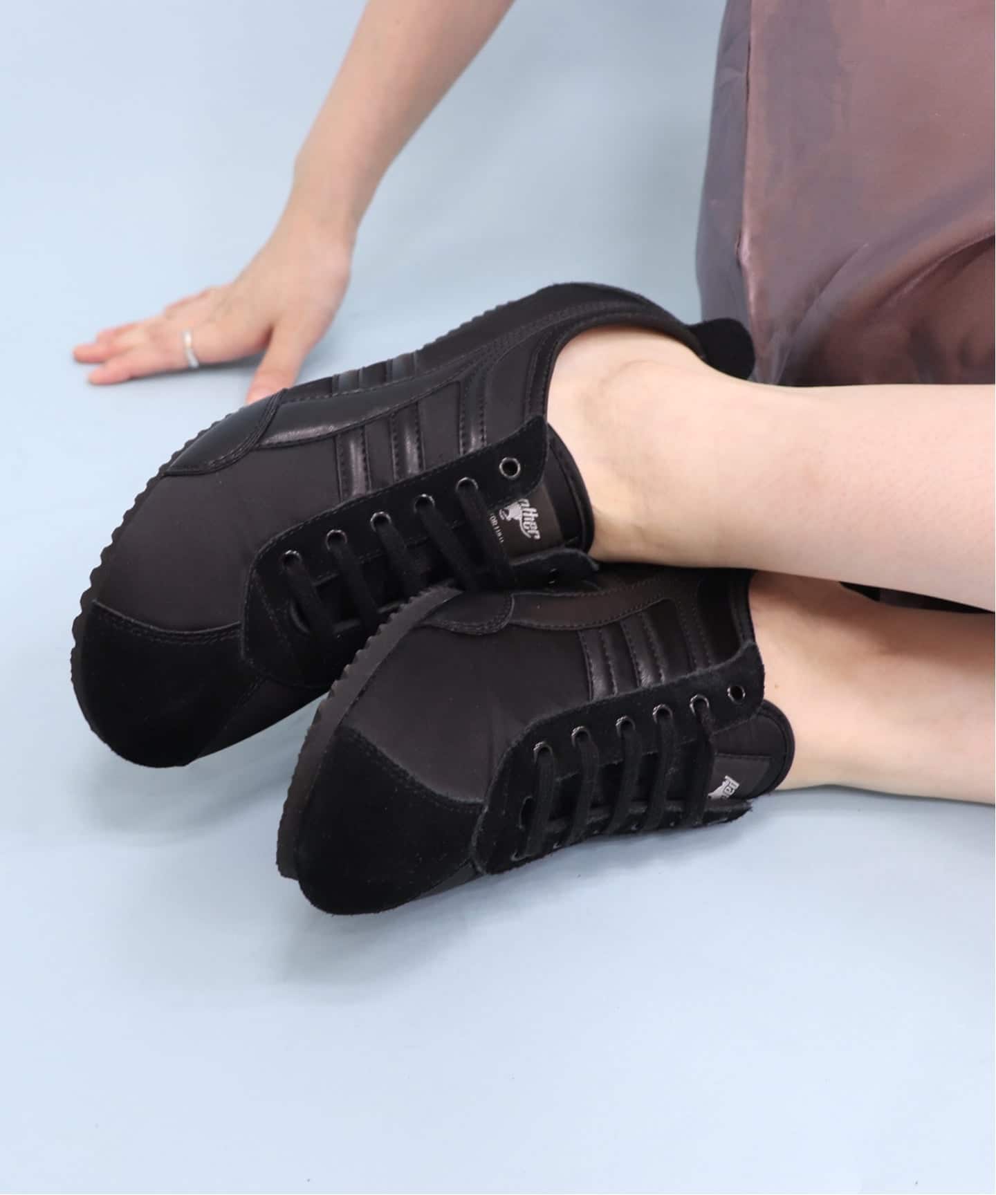 Panther for LULU】DERA BLACK line（スニーカー）｜EDIT.FOR LULU