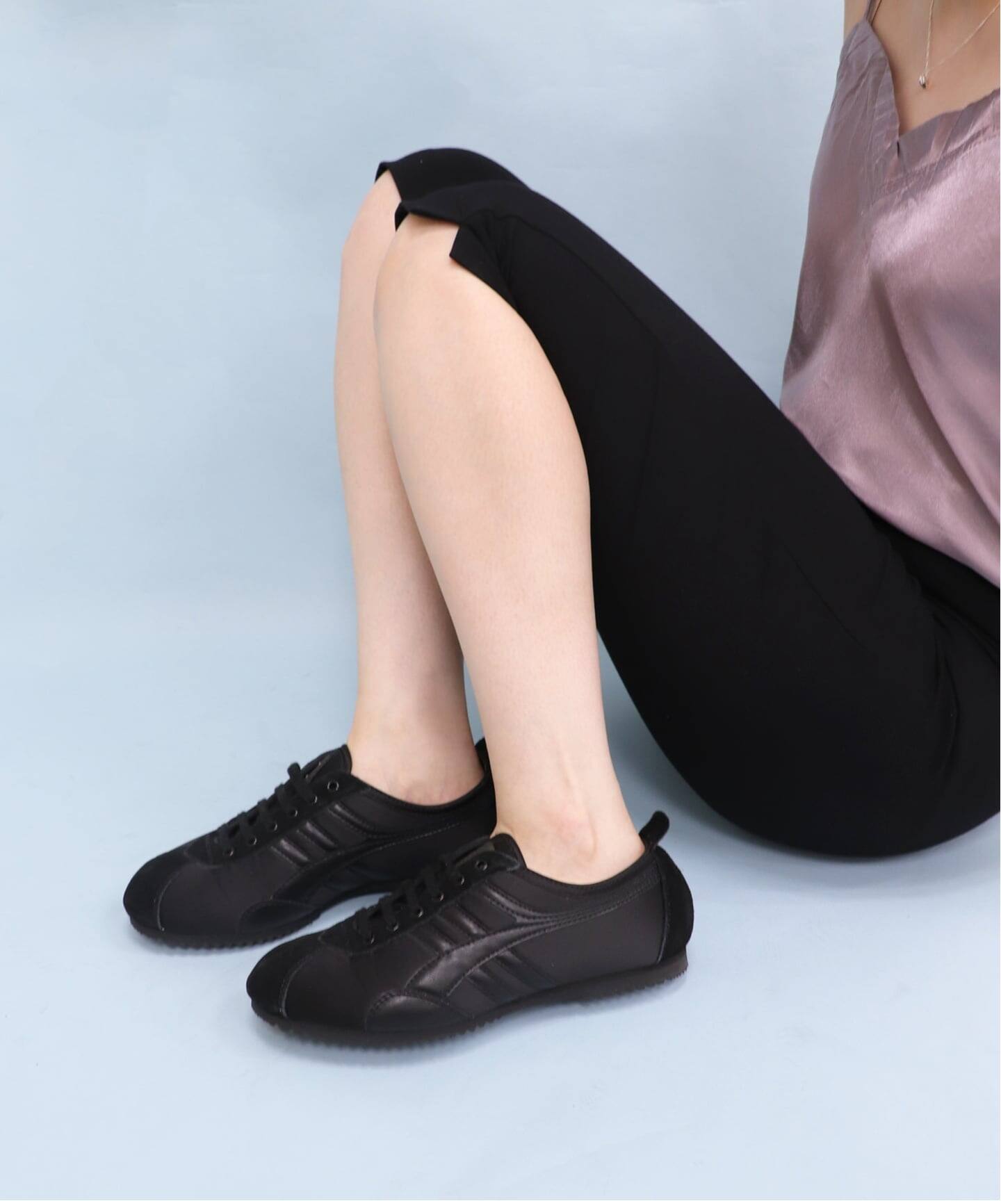 Panther for LULU】DERA BLACK line（スニーカー）｜EDIT.FOR LULU