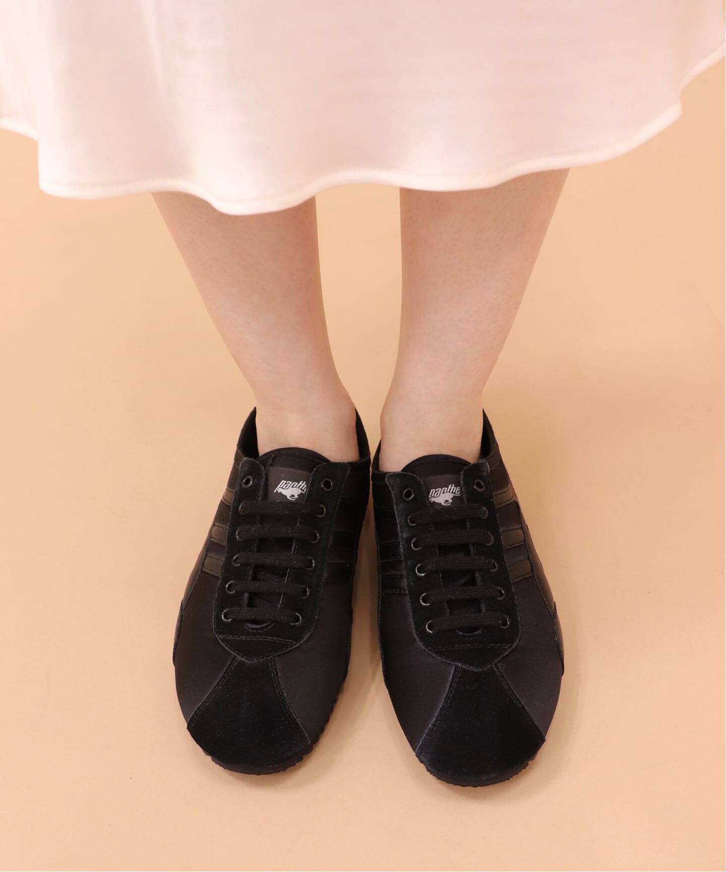 Panther for LULU】DERA BLACK line（スニーカー）｜EDIT.FOR LULU