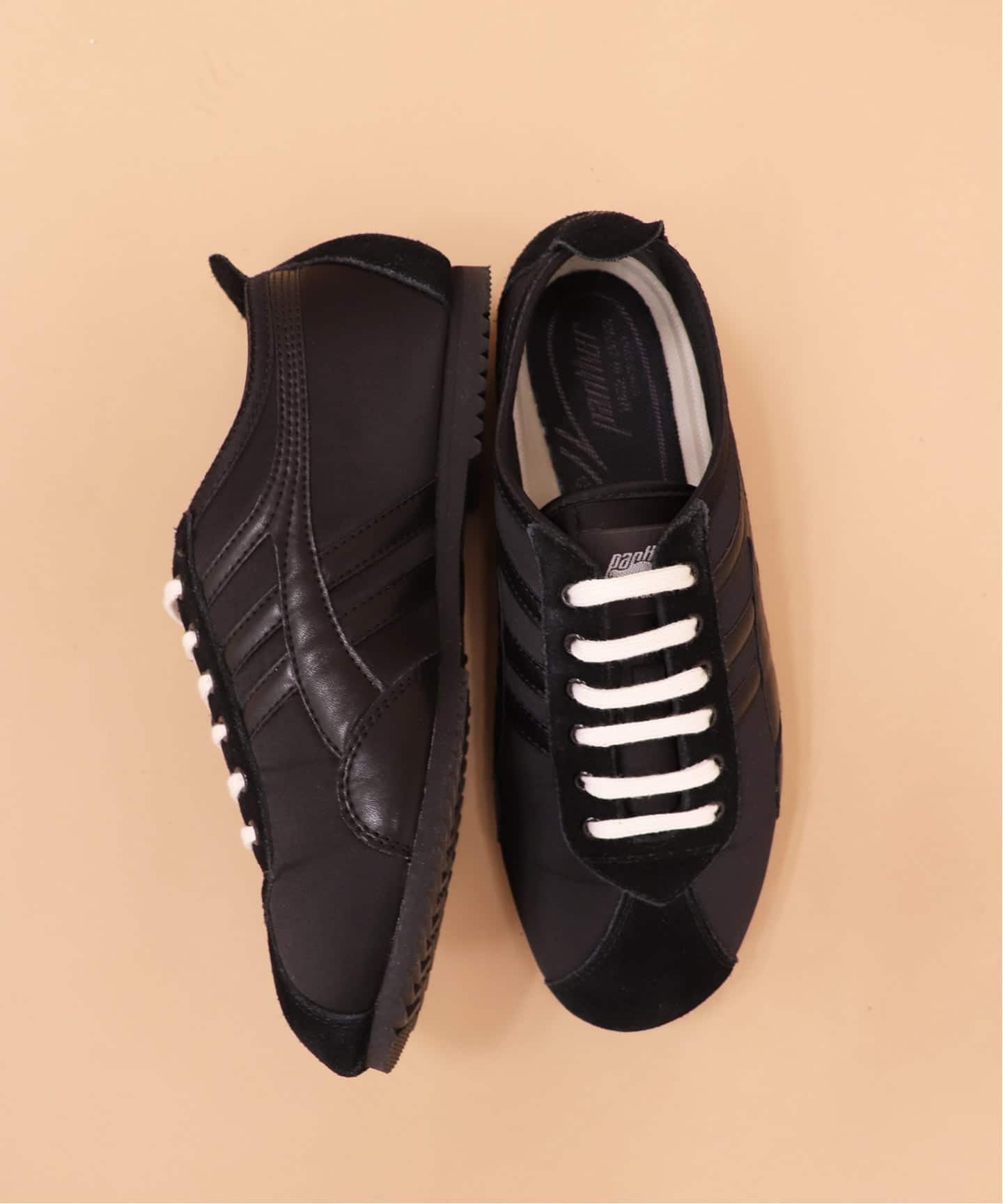 Panther for LULU】DERA BLACK line（スニーカー）｜EDIT.FOR LULU