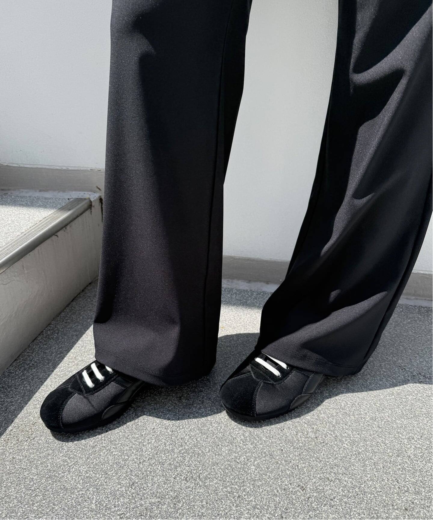 Panther for LULU】DERA BLACK line（スニーカー）｜EDIT.FOR LULU