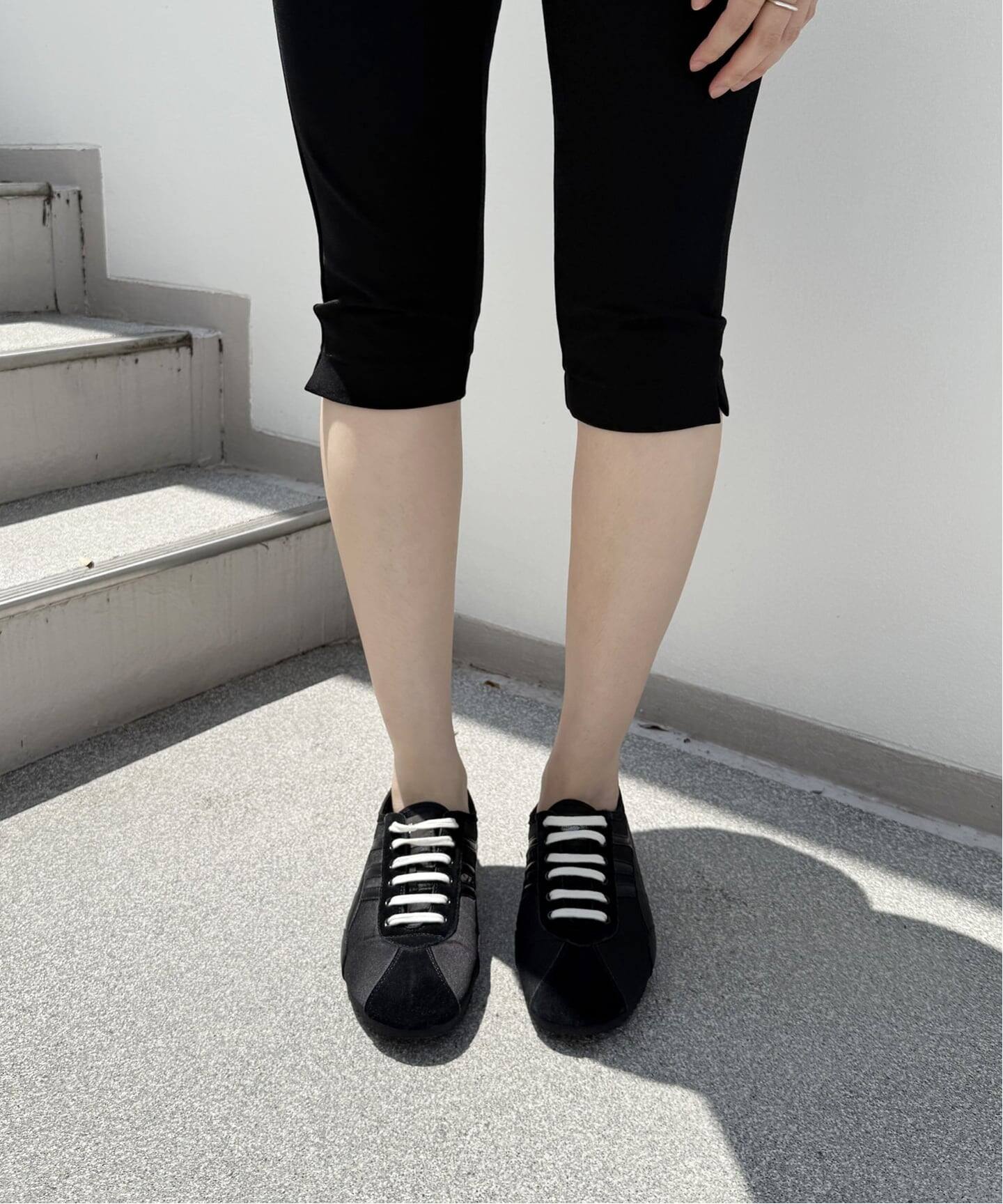 Panther for LULU】DERA BLACK line（スニーカー）｜EDIT.FOR LULU