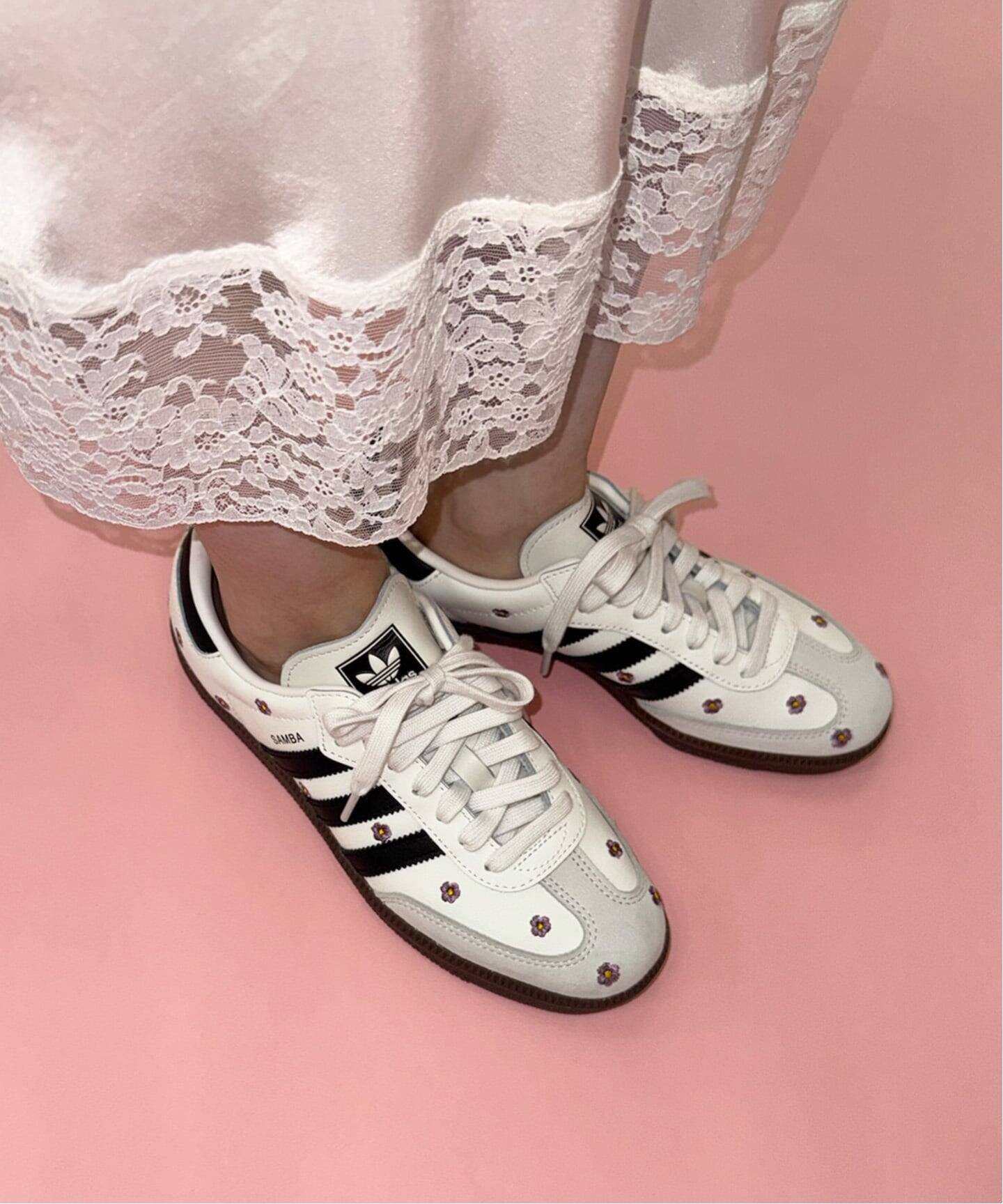adidas/アディダス】SAMBA OG W FLOWER（その他シューズ）｜EDIT.FOR