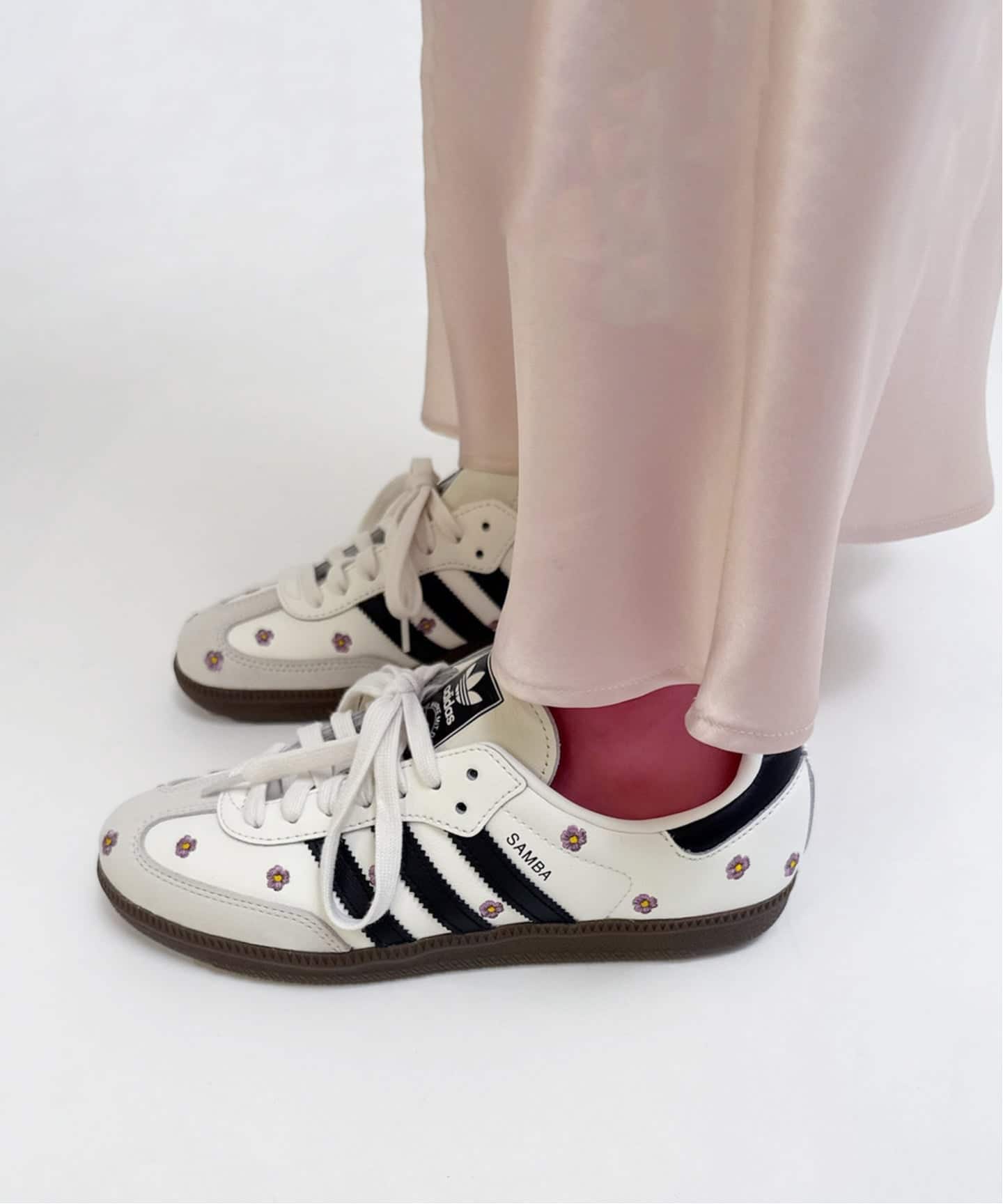adidas/アディダス】SAMBA OG W FLOWER（その他シューズ）｜EDIT.FOR