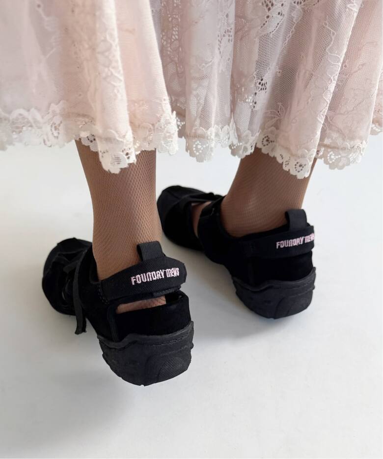 追加6》【Foundry Mews/ファウンドリー ミューズ】別注 canvas shoes 