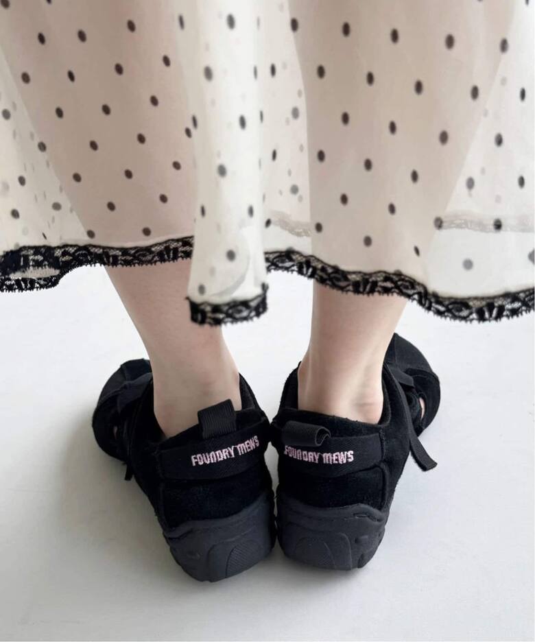 追加6》【Foundry Mews/ファウンドリー ミューズ】別注 canvas shoes 