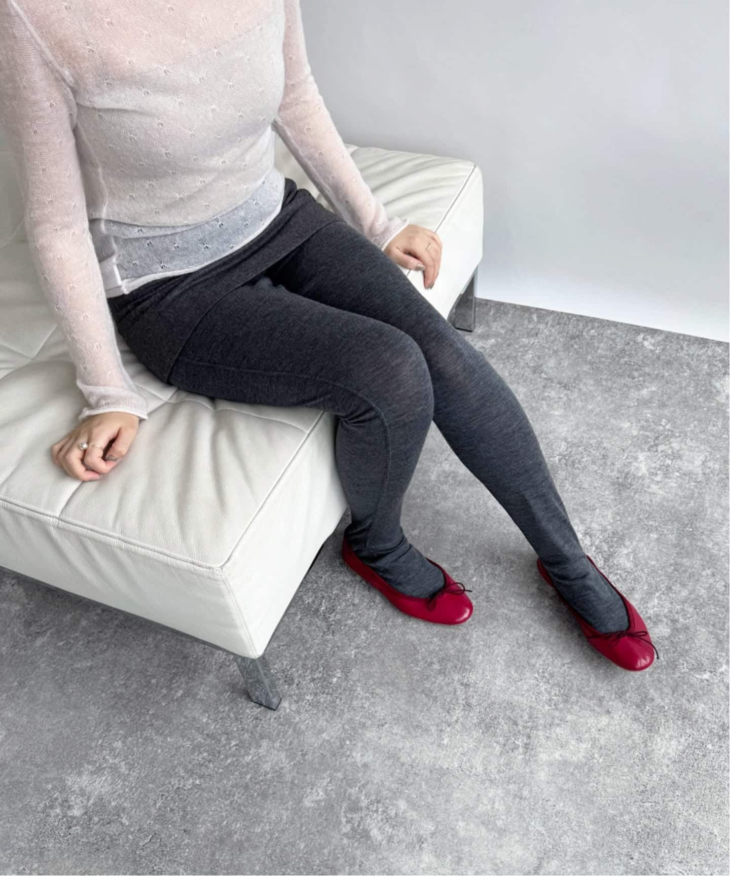 Porselli for LULU】バレエシューズ（その他シューズ）｜EDIT.FOR LULU