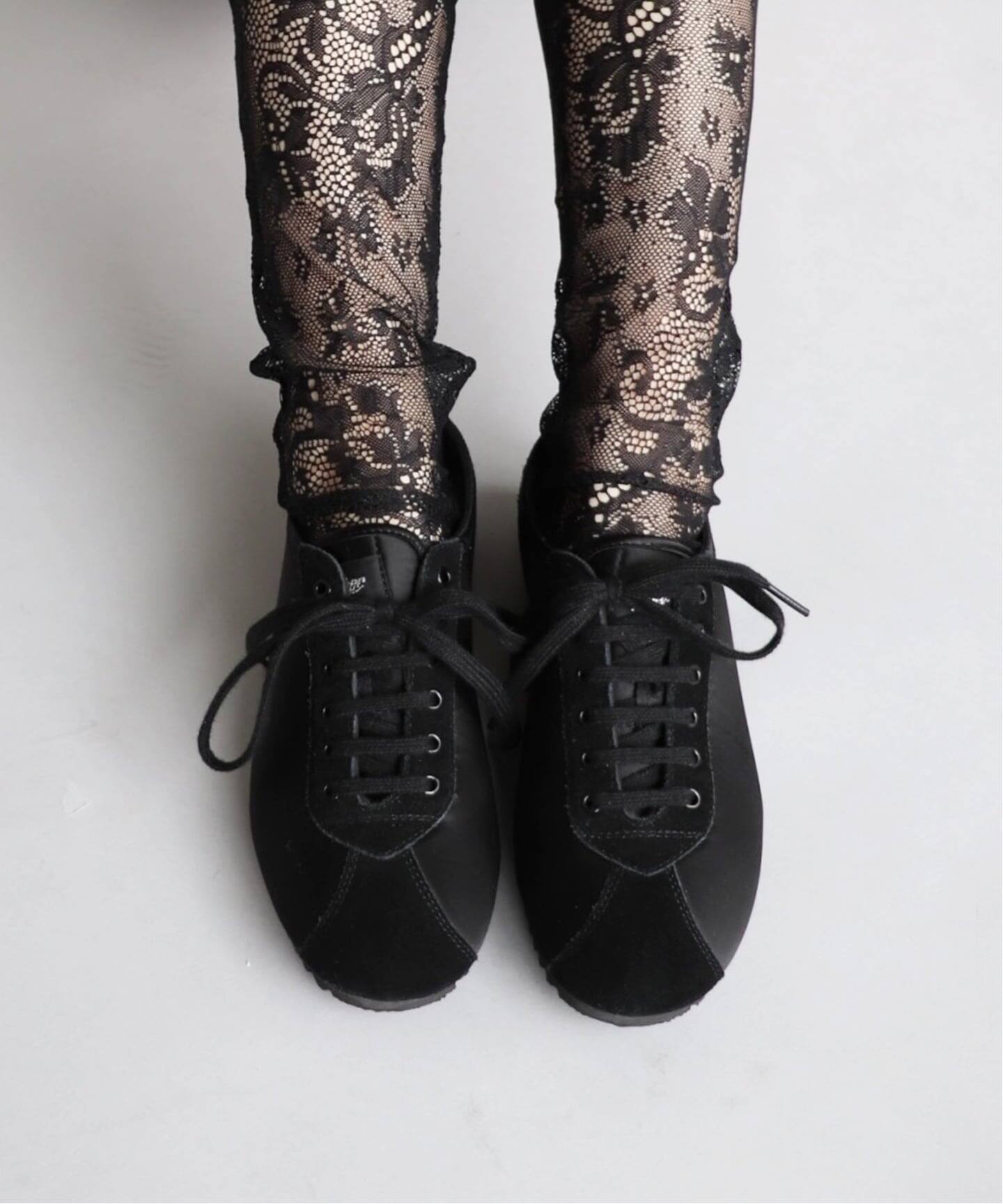 靴 [panther for LULU]DERA BLACK simple panther for LULU】DERA BLACK simple（スニーカー）｜EDIT.FOR LULU