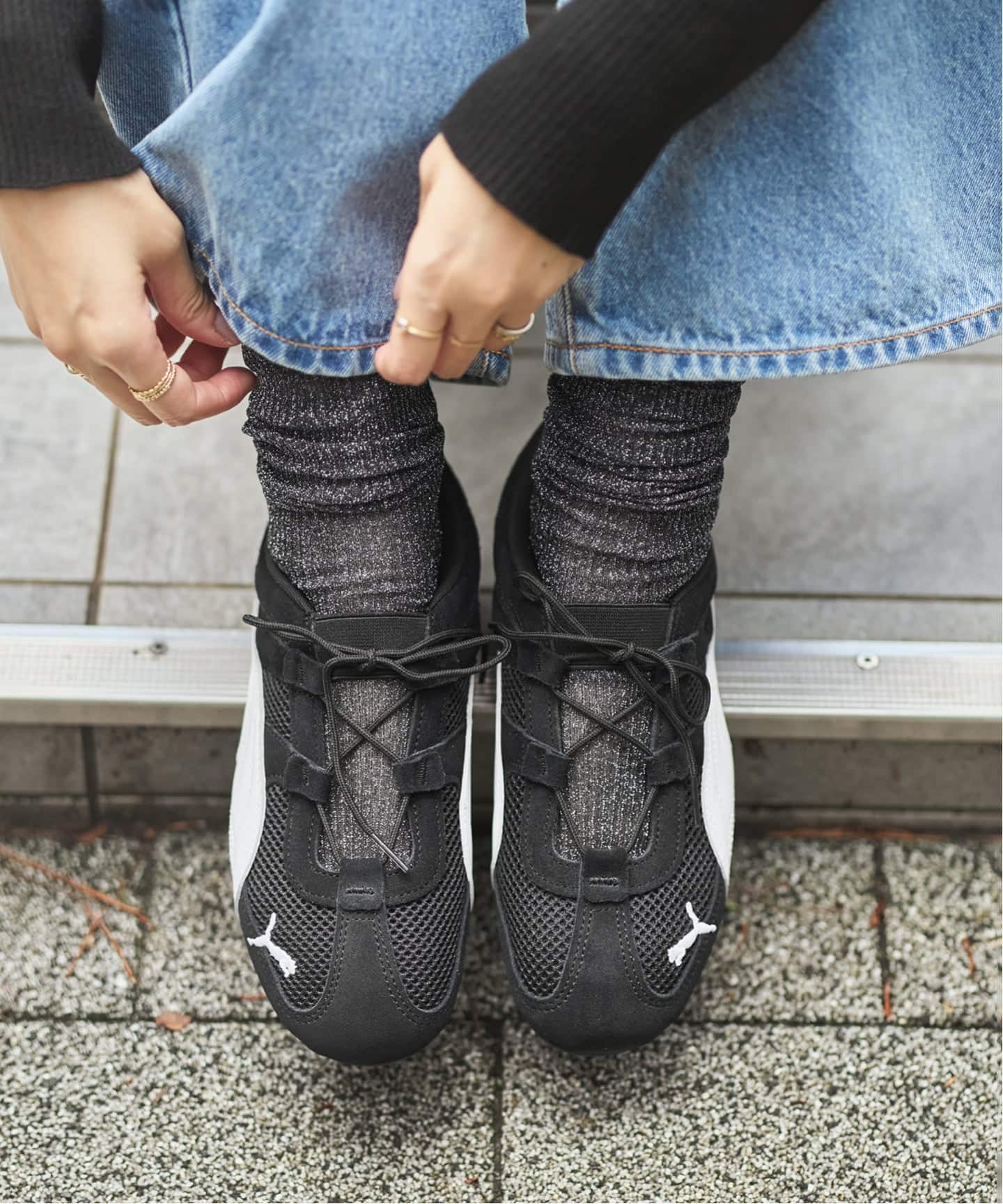 PUMA /プーマ SPEEDCAT GOWNS（スニーカー）｜LE TALON（ル タロン）の