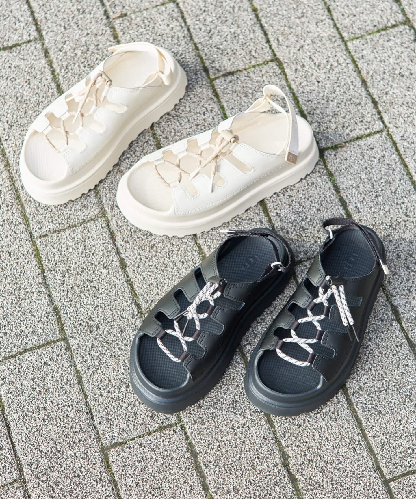 UGG/アグ W GOLDENGLOW TOGGLE（サンダル）｜LE TALON（ル タロン）の