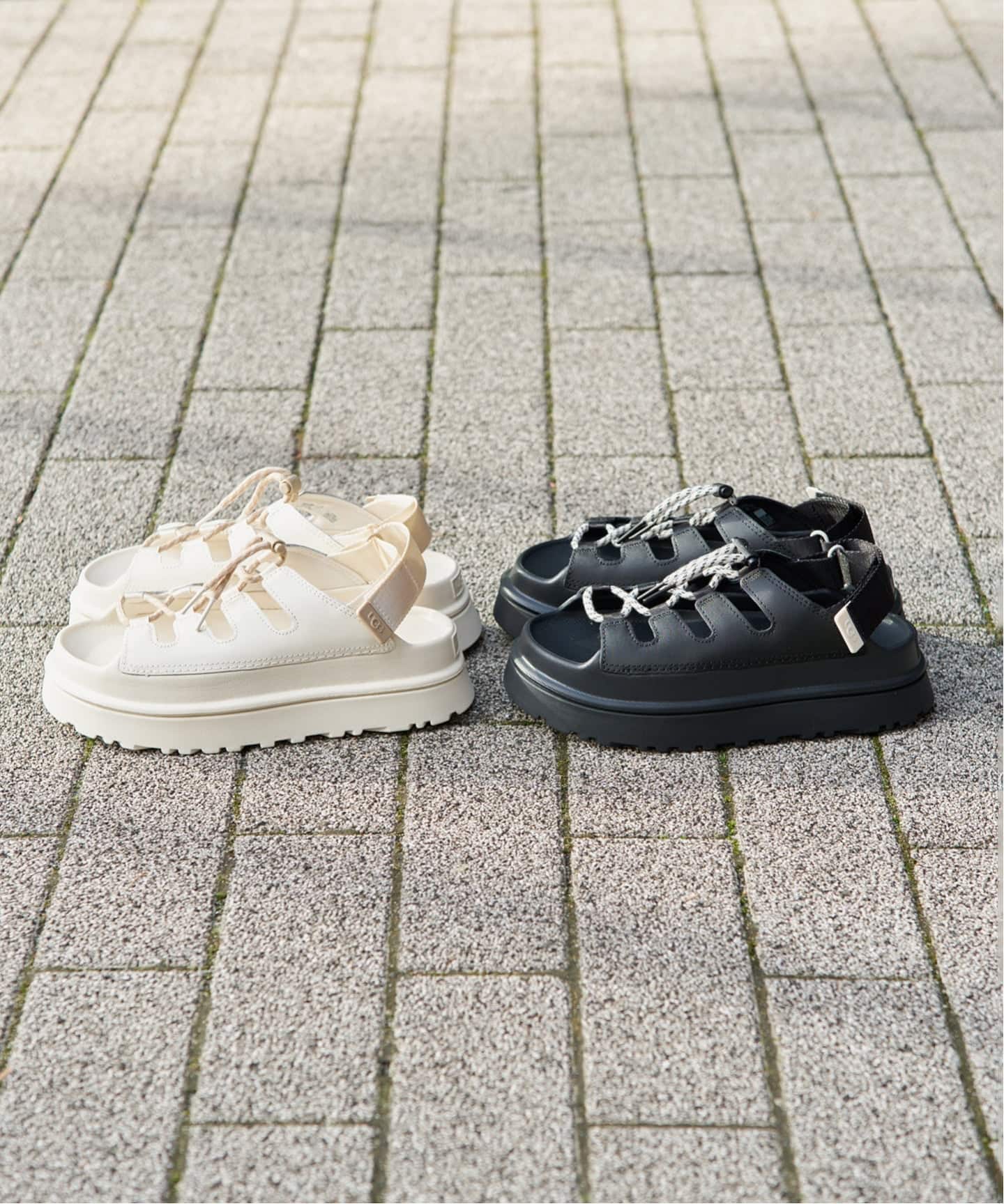 UGG/アグ W GOLDENGLOW TOGGLE（サンダル）｜LE TALON（ル タロン）の