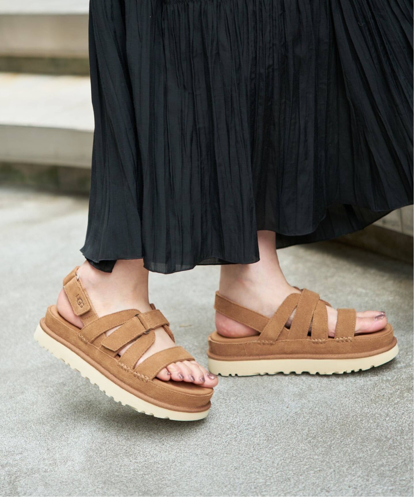 UGG/アグ W GOLDEN STAR GLEAM（サンダル）｜LE TALON（ル タロン）の