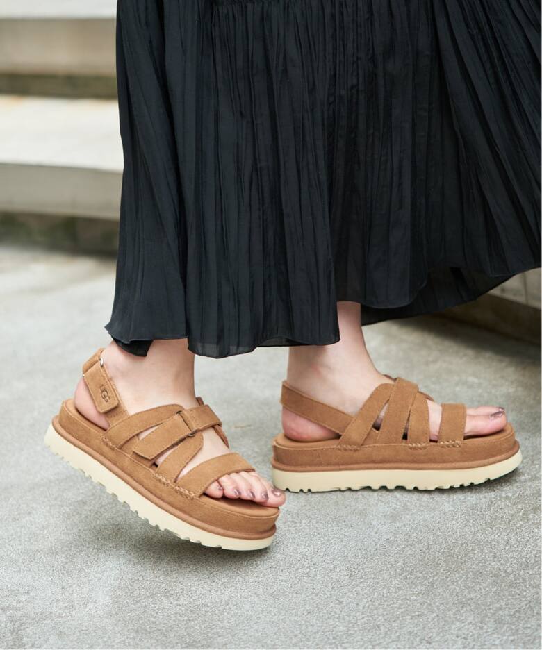 UGG/アグ W GOLDEN STAR GLEAM（サンダル）｜LE TALON（ル タロン）の 