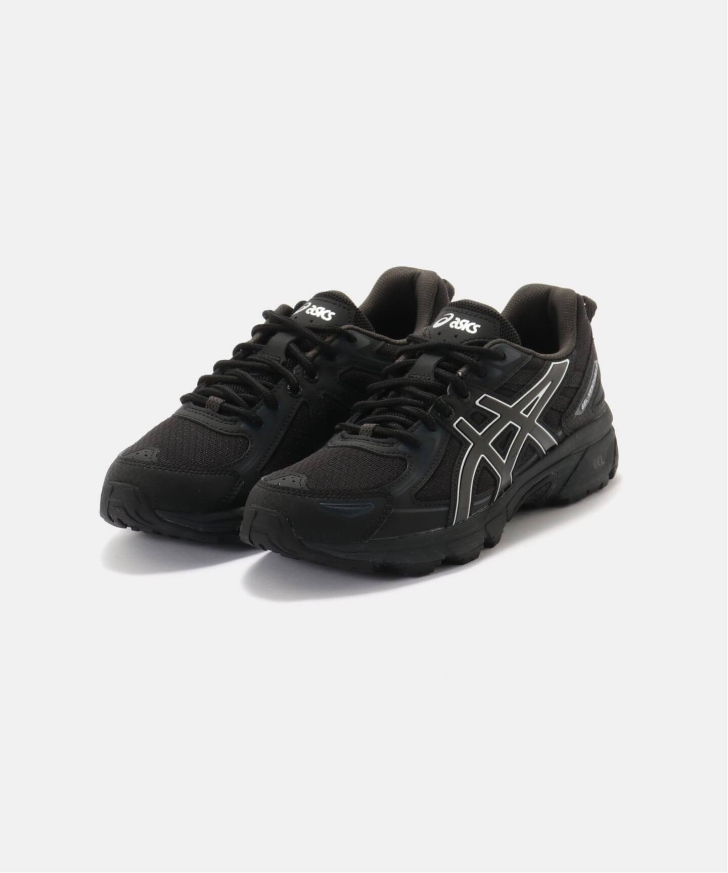 【美品】ASICS アシックスGEL-VENTURE6 23.5cm黒ランニング asics /アシックス GEL-VENTURE6（スニーカー）｜LE TALON（ル タロン