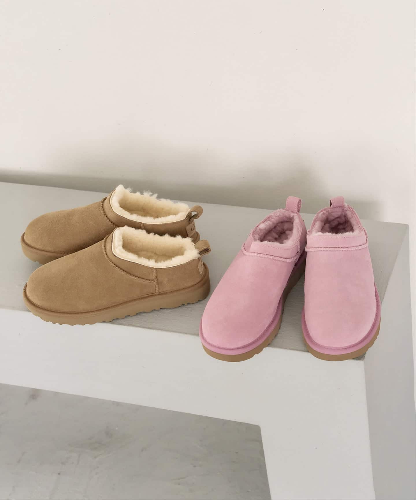 追加予約》UGG/アグ W CLASSIC MICRO（ブーティ・ショートブーツ）｜LE