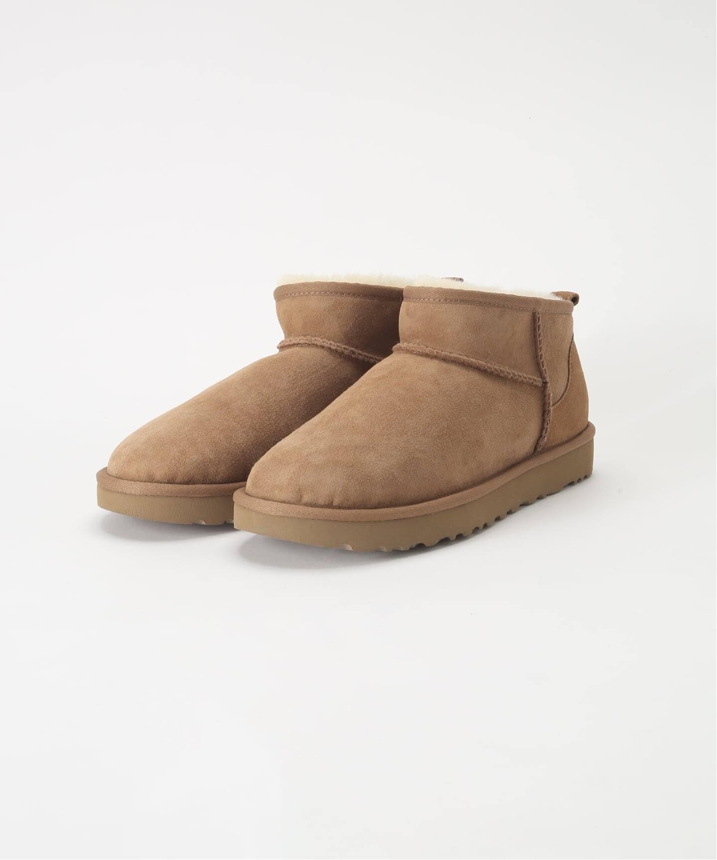 追加》UGG/アグ W CLASSIC ULTRA MINI（ブーティ・ショートブーツ