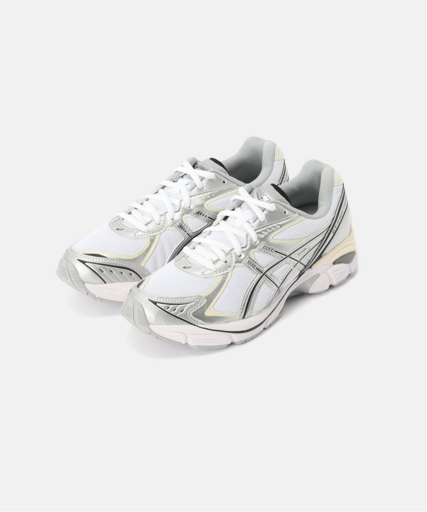 ほぼ未使用 asics GT-2160 アシックス 24.5 ホワイト シルバー asics - ほぼ未使用 asics GT-2160 アシックス 24.5 ホワイト シルバー