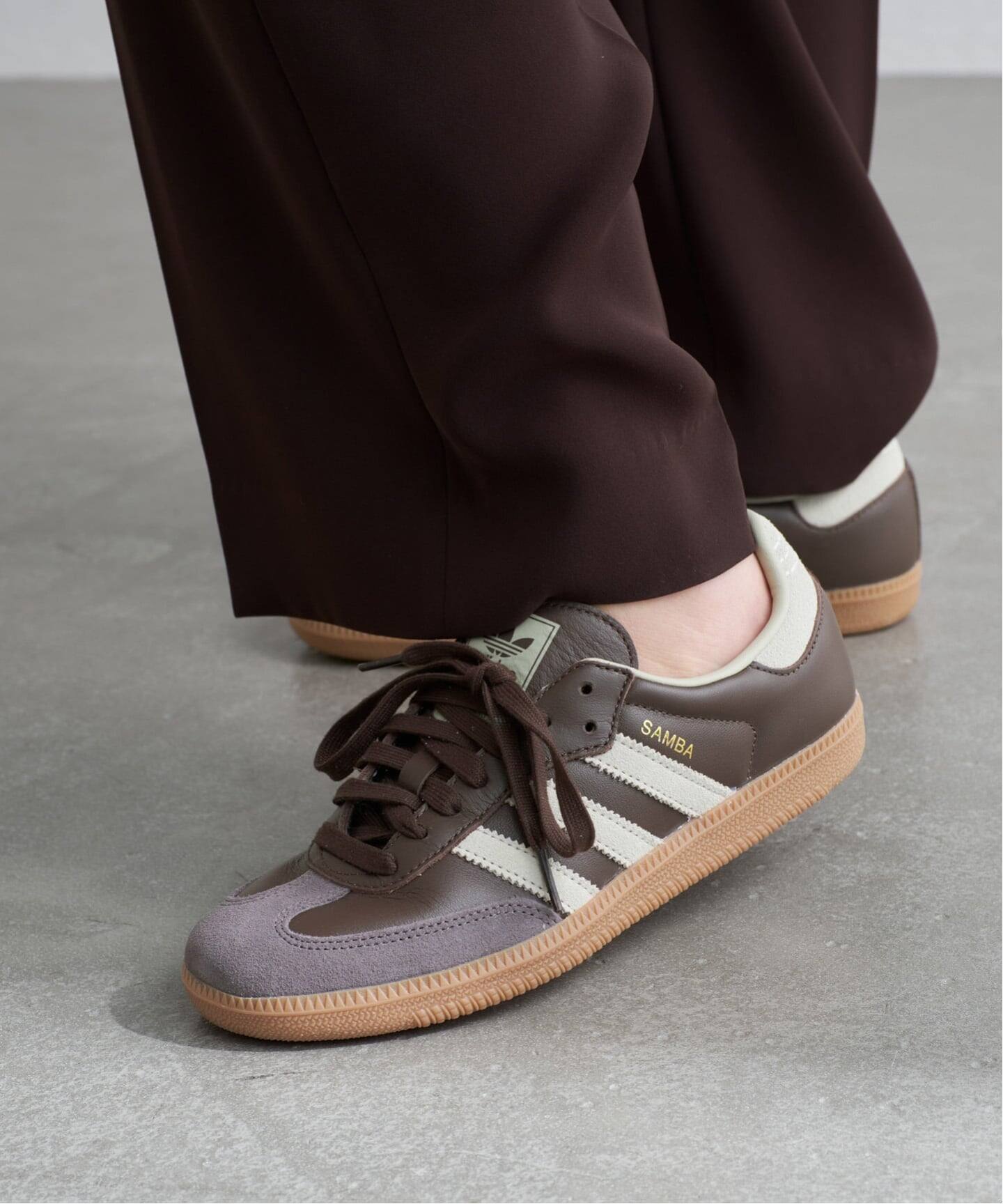 追加》adidas / アディダス SAMBA OG（スニーカー）｜LE TALON（ル