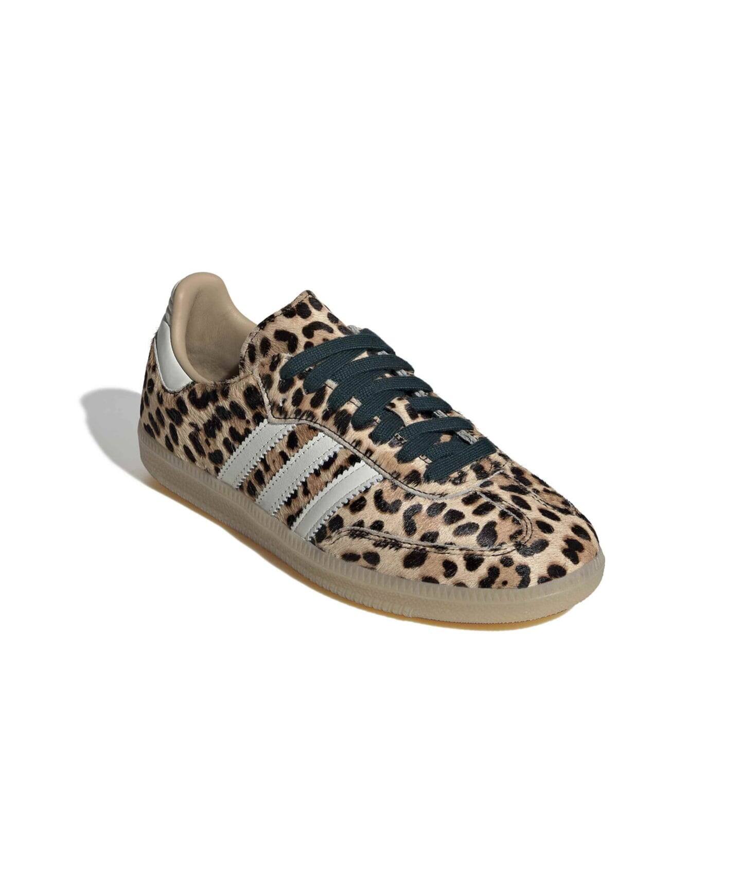 美品　adidas Samba OG W ヒョウ柄 6　ベイクルーズ adidas/アディダス SAMBA OG W LEO（スニーカー）｜LE TALON（ル