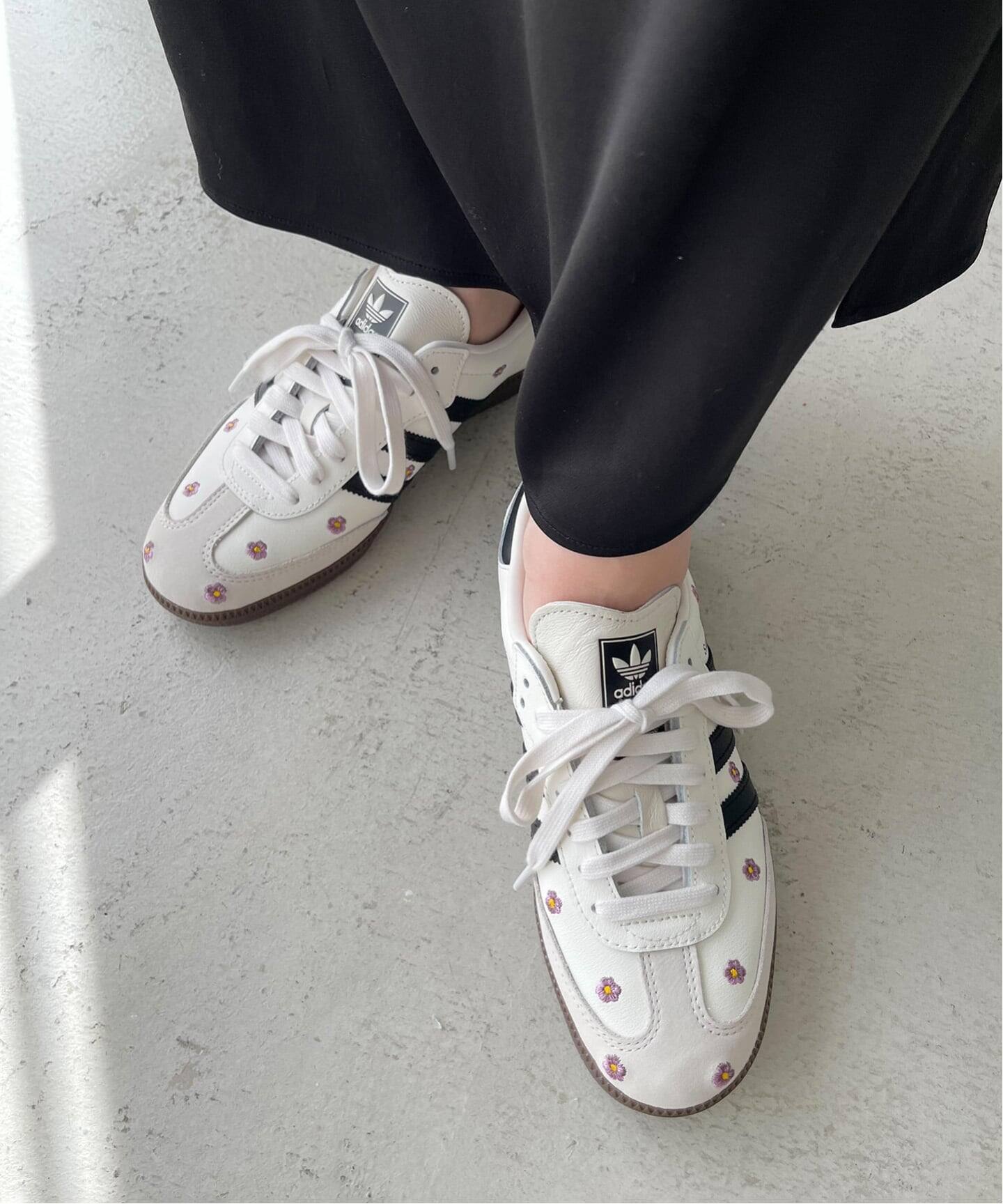 WEB限定》adidas/ アディダス SAMBA OG W FLOWER（スニーカー）｜LE