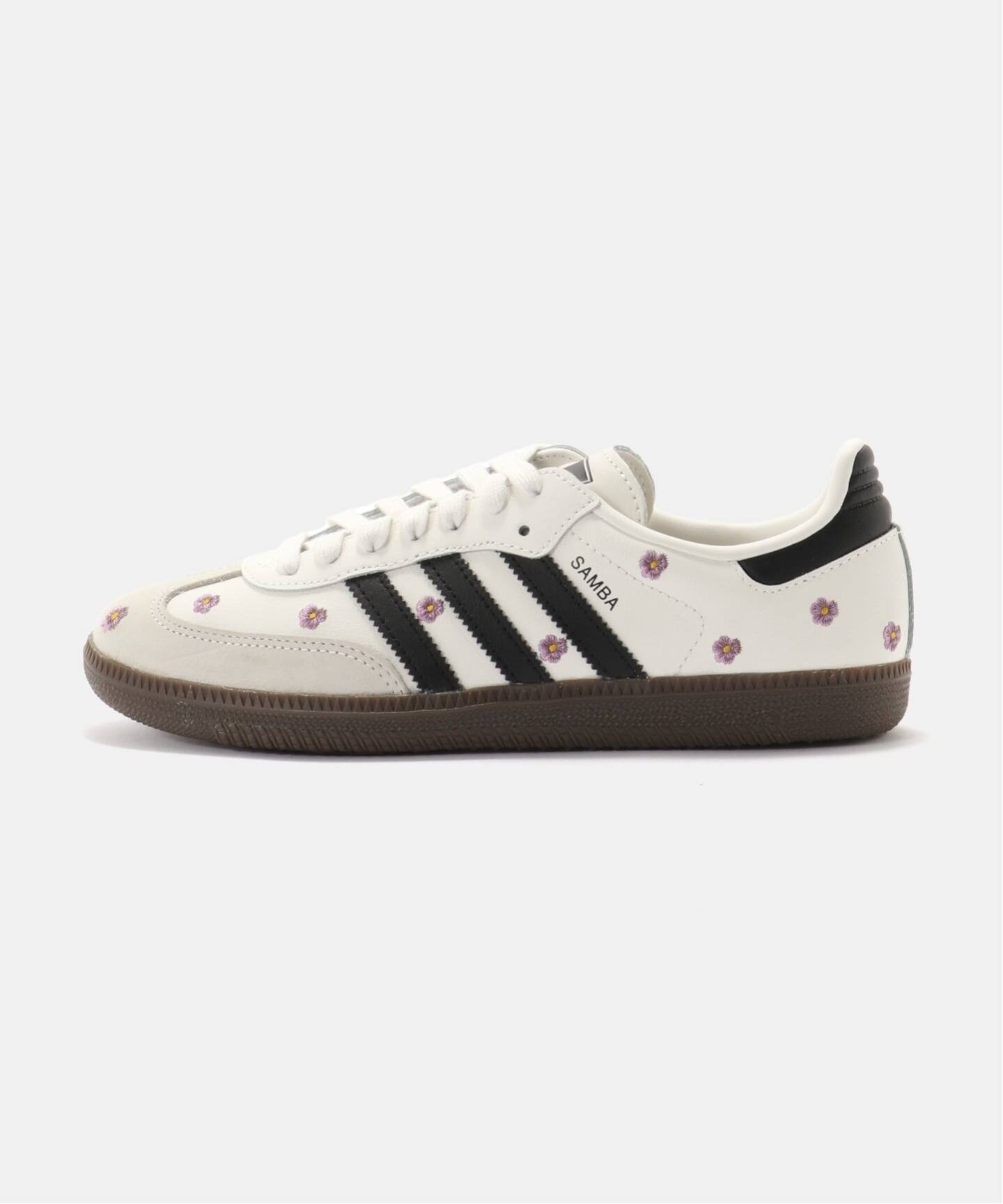 WEB限定》adidas/ アディダス SAMBA OG W FLOWER（スニーカー）｜LE