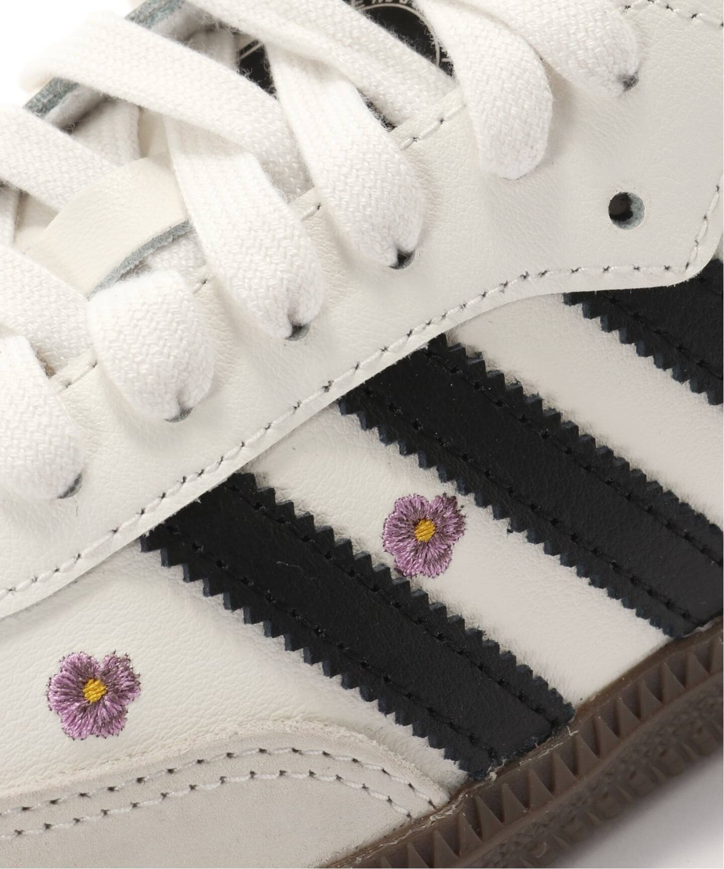 WEB限定》adidas/ アディダス SAMBA OG W FLOWER（スニーカー）｜LE