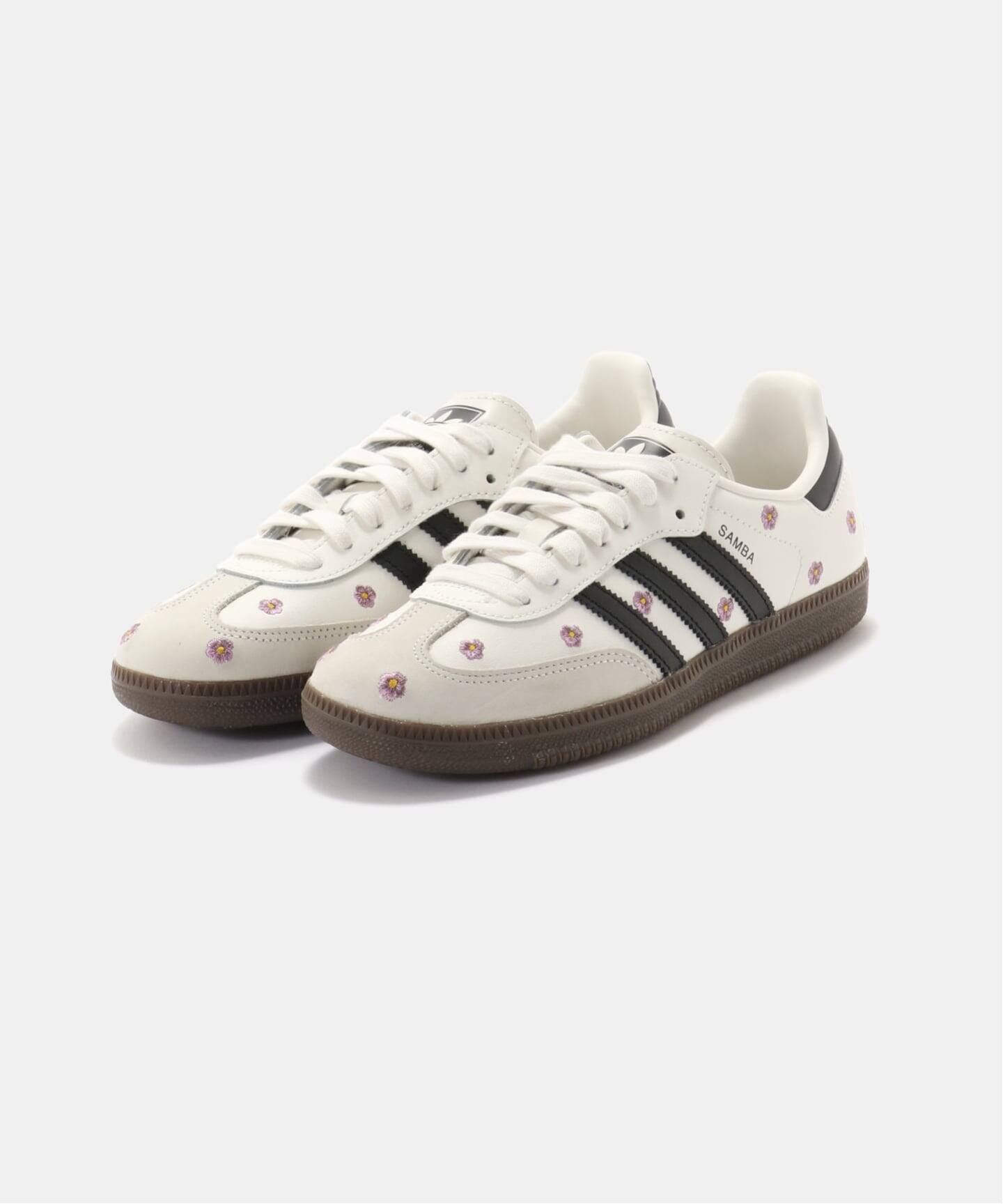 WEB限定》adidas/ アディダス SAMBA OG W FLOWER（スニーカー）｜LE