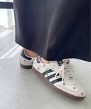 《WEB限定》adidas/ アディダス SAMBA OG W FLOWER