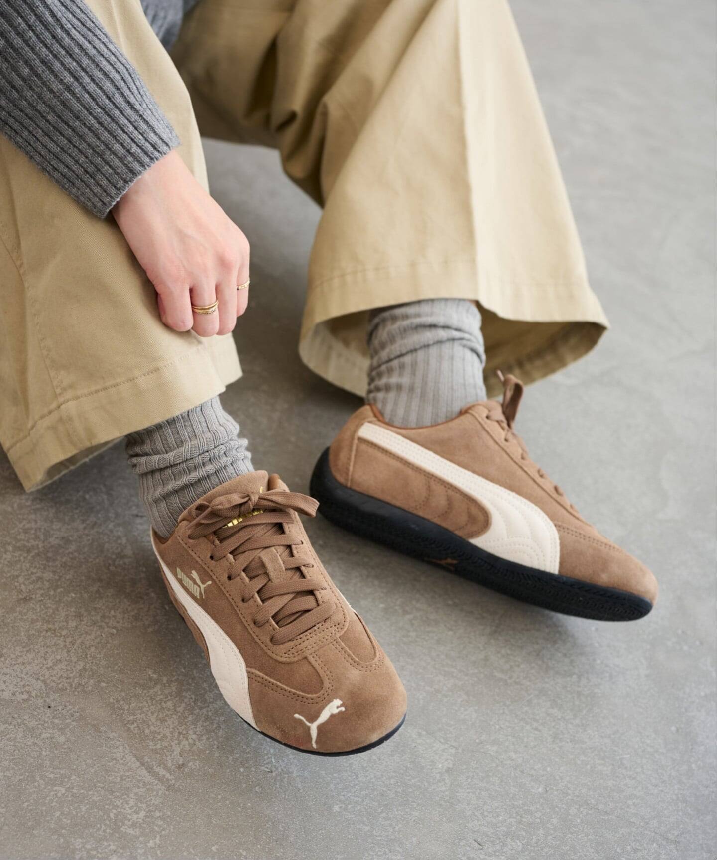 追加》PUMA/プーマ SPEEDCAT OG（スニーカー）｜LE TALON（ル タロン 