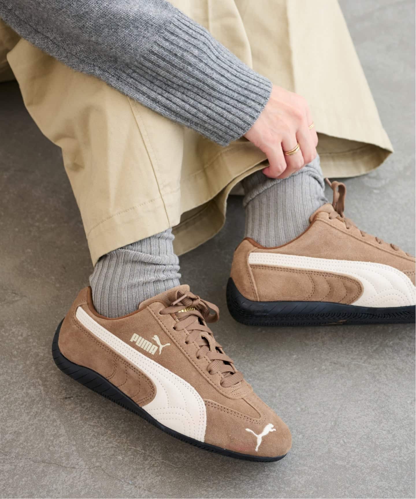 追加》PUMA/プーマ SPEEDCAT OG（スニーカー）｜LE TALON（ル タロン