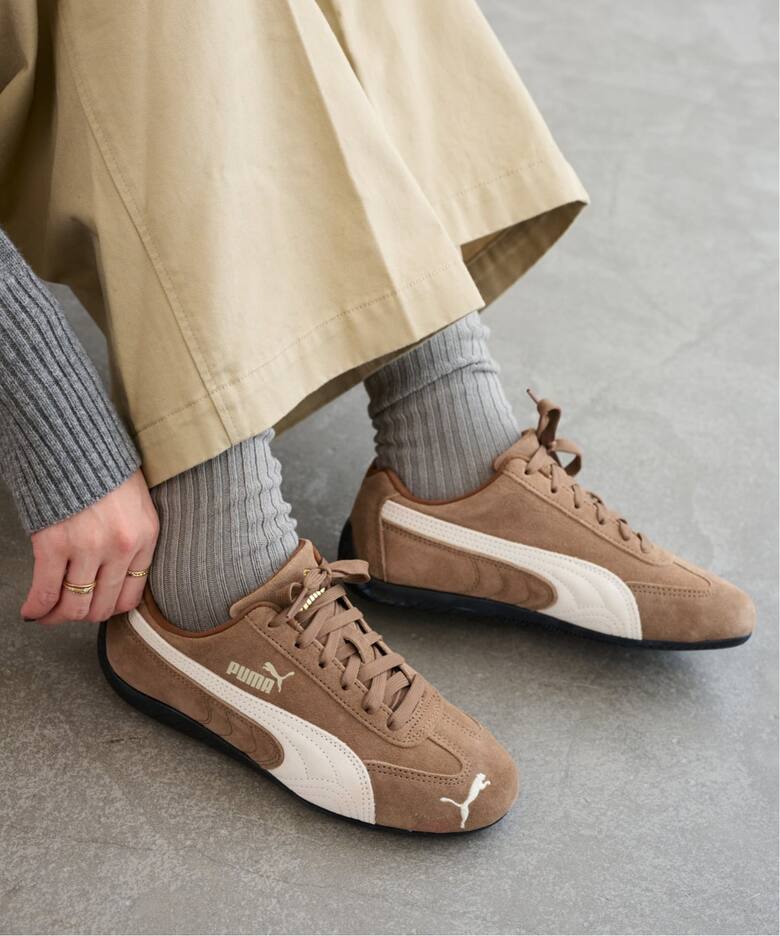 追加》PUMA/プーマ SPEEDCAT OG（スニーカー）｜LE TALON（ル タロン 