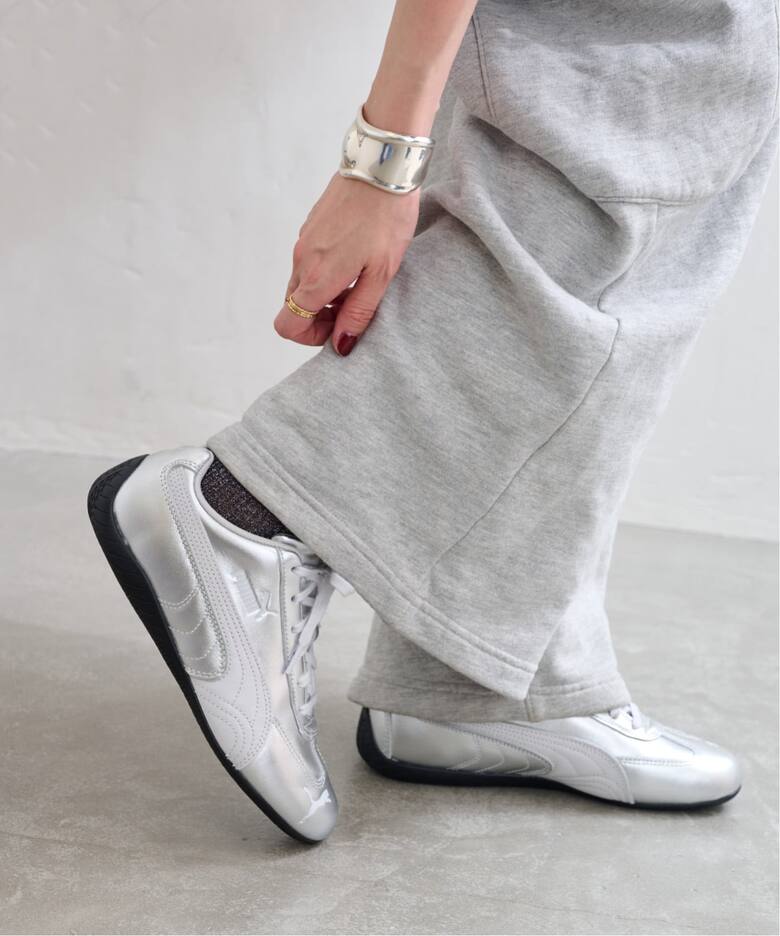 PUMA/ プーマ SPEEDCAT SILVER WNS（スニーカー）｜LE TALON（ル 