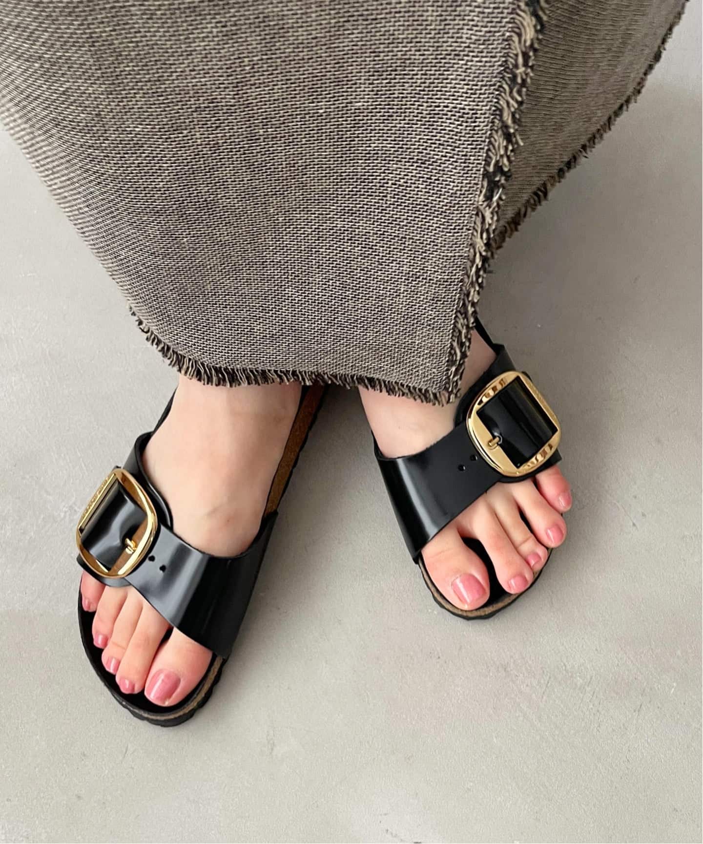 追加》BIRKENSTOCK/ ビルケンシュトック MADRID BIG BUCKLE HEX