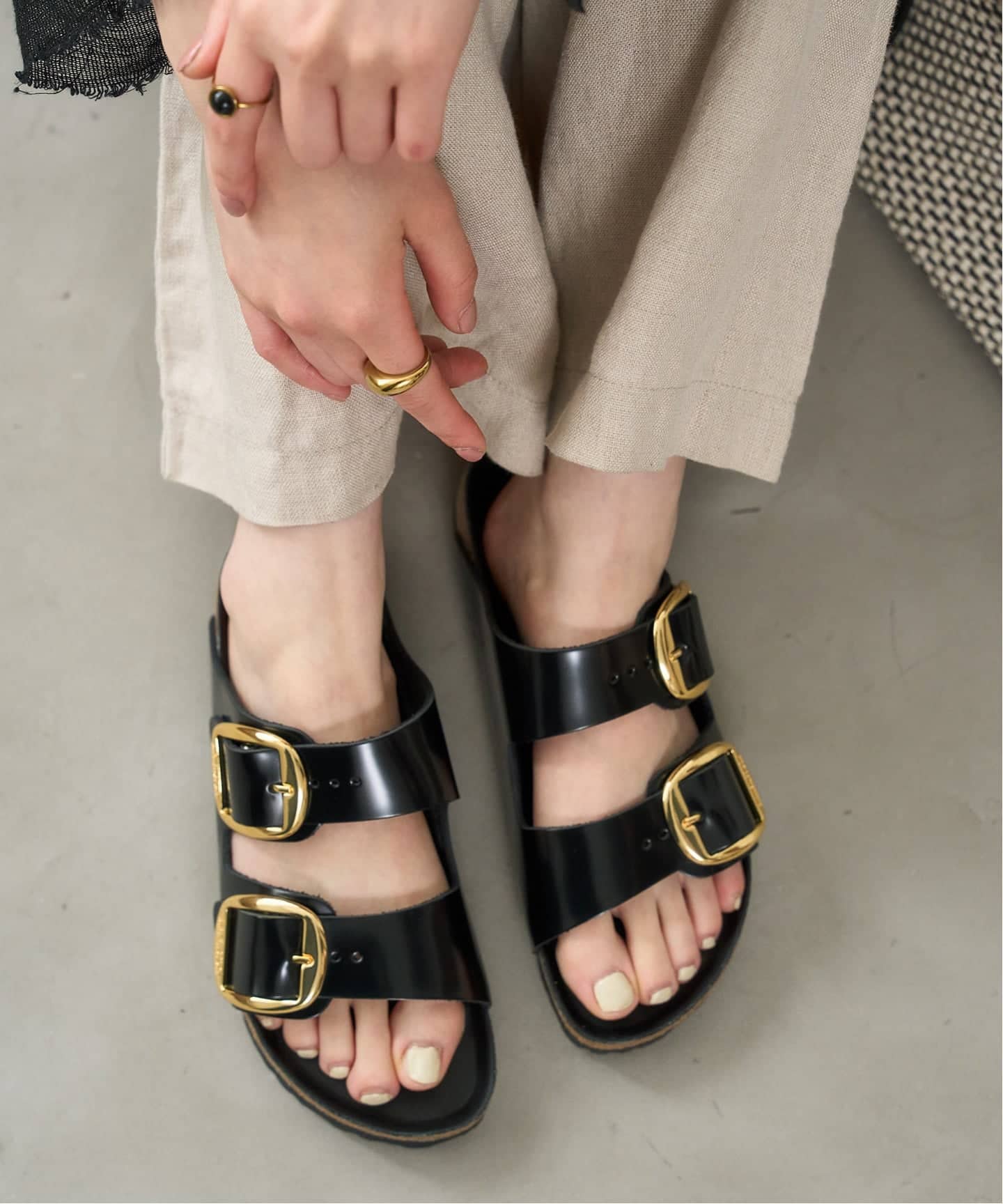 追加》BIRKENSTOCK/ ビルケンシュトック ARIZONA BIG BUCKLE HEX