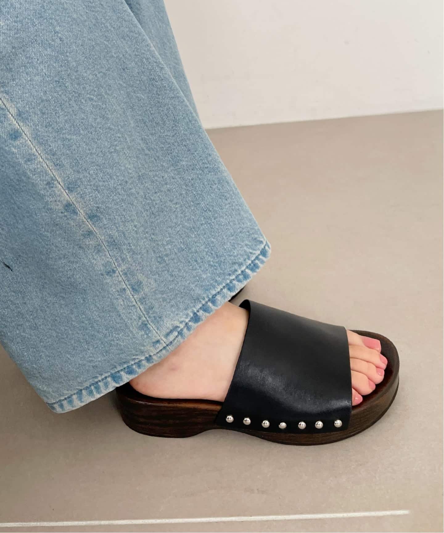 MOHI/ モヒ LEATHER SABO（サンダル）｜LE TALON（ル タロン）の通販