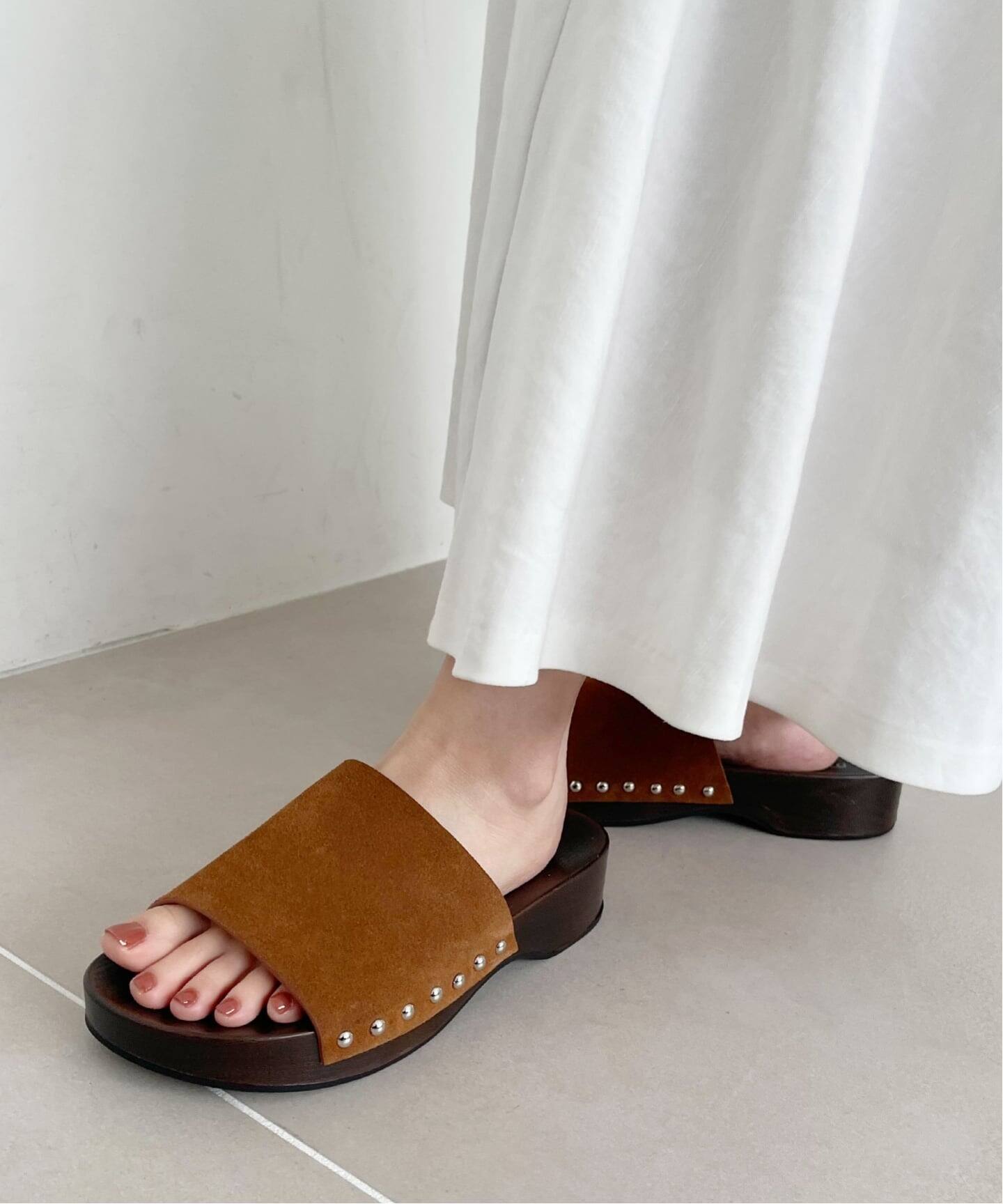 MOHI/ モヒ LEATHER SABO（サンダル）｜LE TALON（ル タロン）の通販