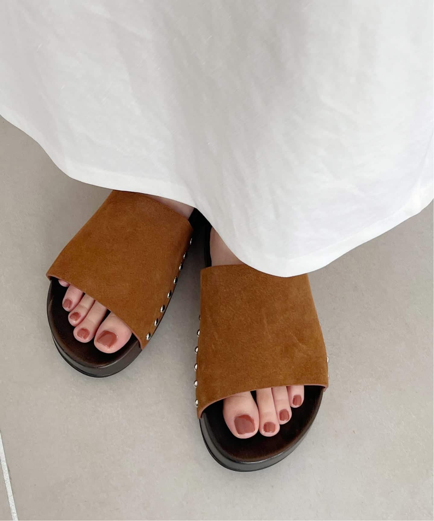 MOHI/ モヒ LEATHER SABO（サンダル）｜LE TALON（ル タロン）の通販