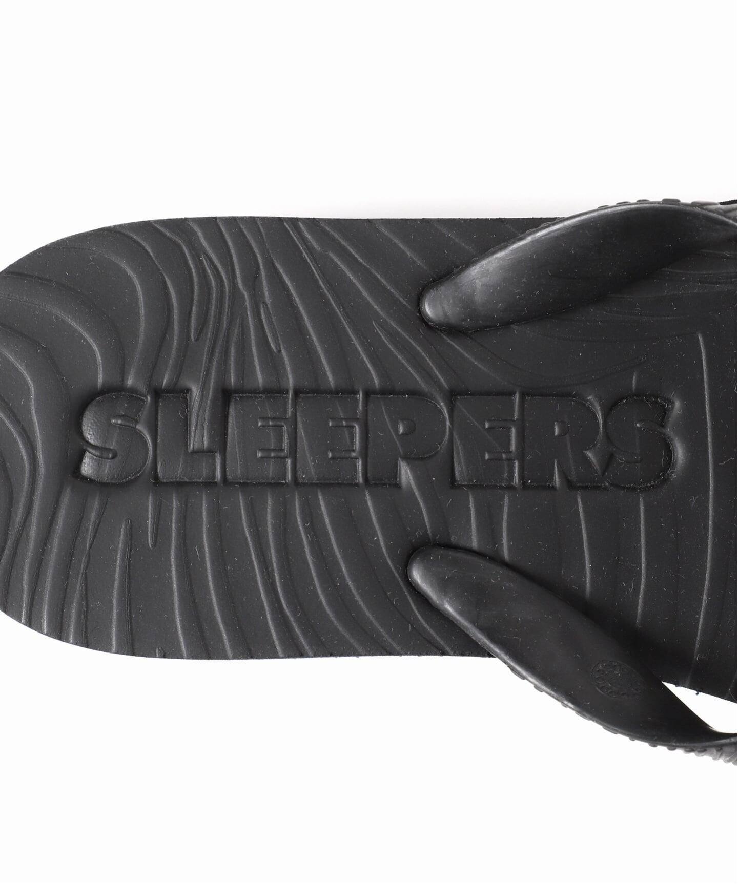 SLEEPERS ビーチサンダル 厚底 ブラック 新品 SLEEPERS/スリーパーズ Platform サンダル（サンダル）｜LE TALON（ル