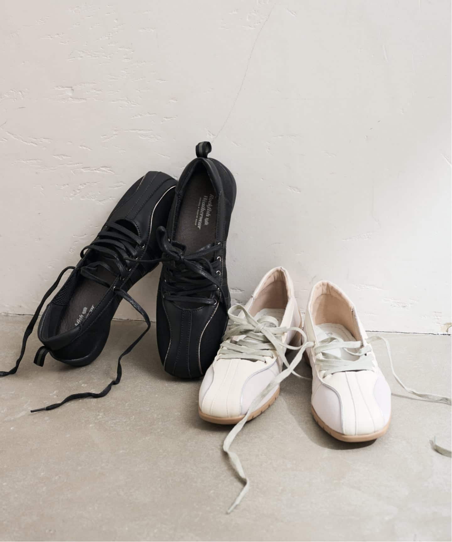 rockfish/ ロックフィッシュ BLISS LACEUP SNEAKERS（スニーカー）｜LE
