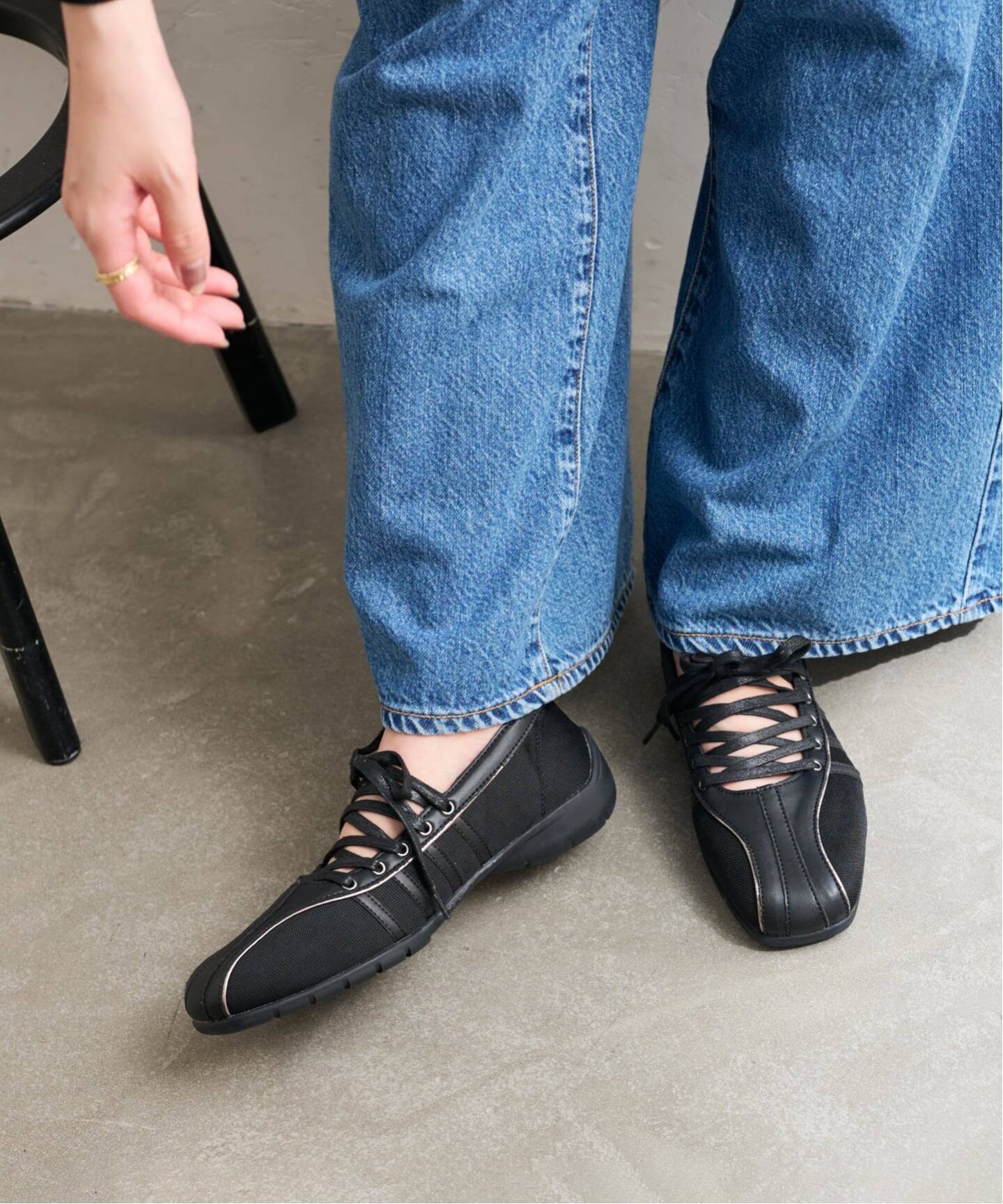 rockfish/ ロックフィッシュ BLISS LACEUP SNEAKERS（スニーカー）｜LE
