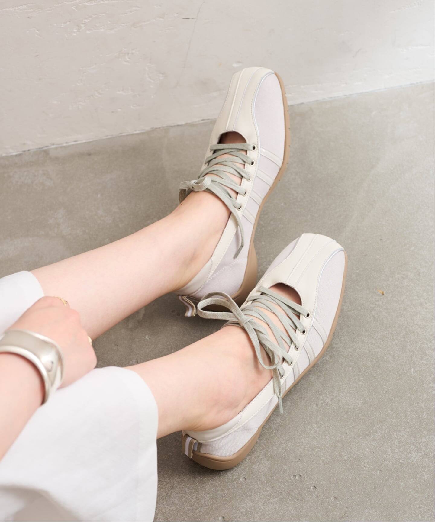 rockfish/ ロックフィッシュ BLISS LACEUP SNEAKERS（スニーカー）｜LE