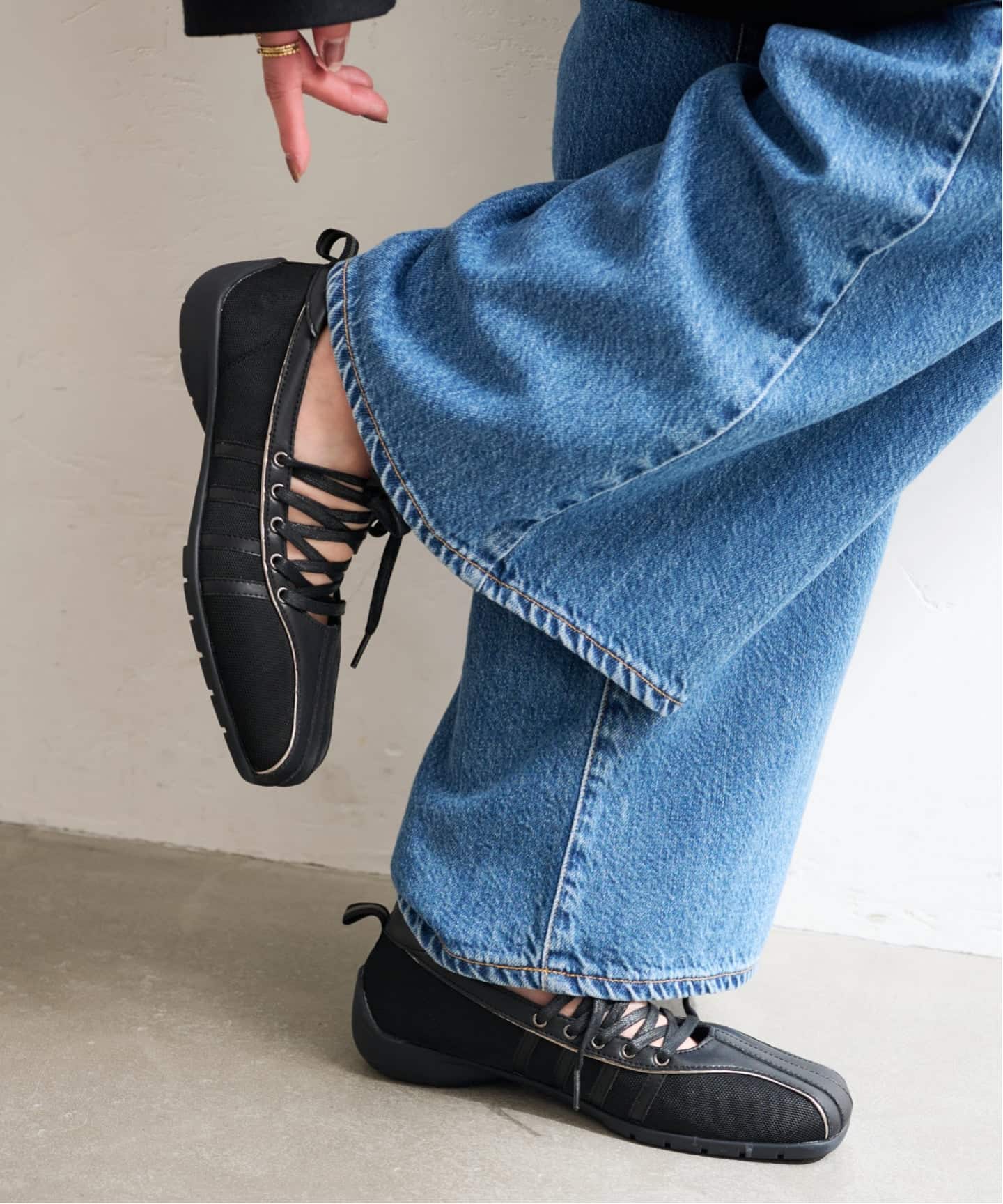 rockfish/ ロックフィッシュ BLISS LACEUP SNEAKERS（スニーカー）｜LE