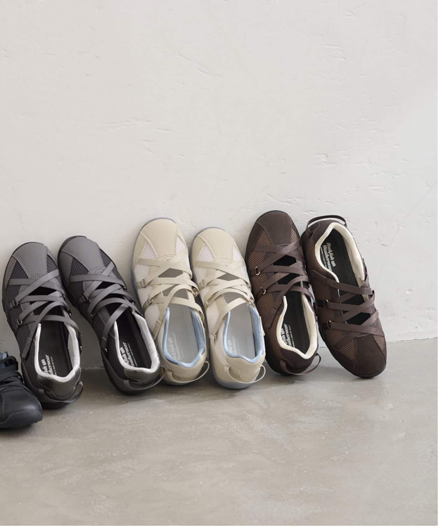 rockfish/ ロックフィッシュ ZANE X STRAP SNEAKERS(スニーカー)|LE rockfish/ ロックフィッシュ ZANE X STRAP SNEAKERS(スニーカー)|LE