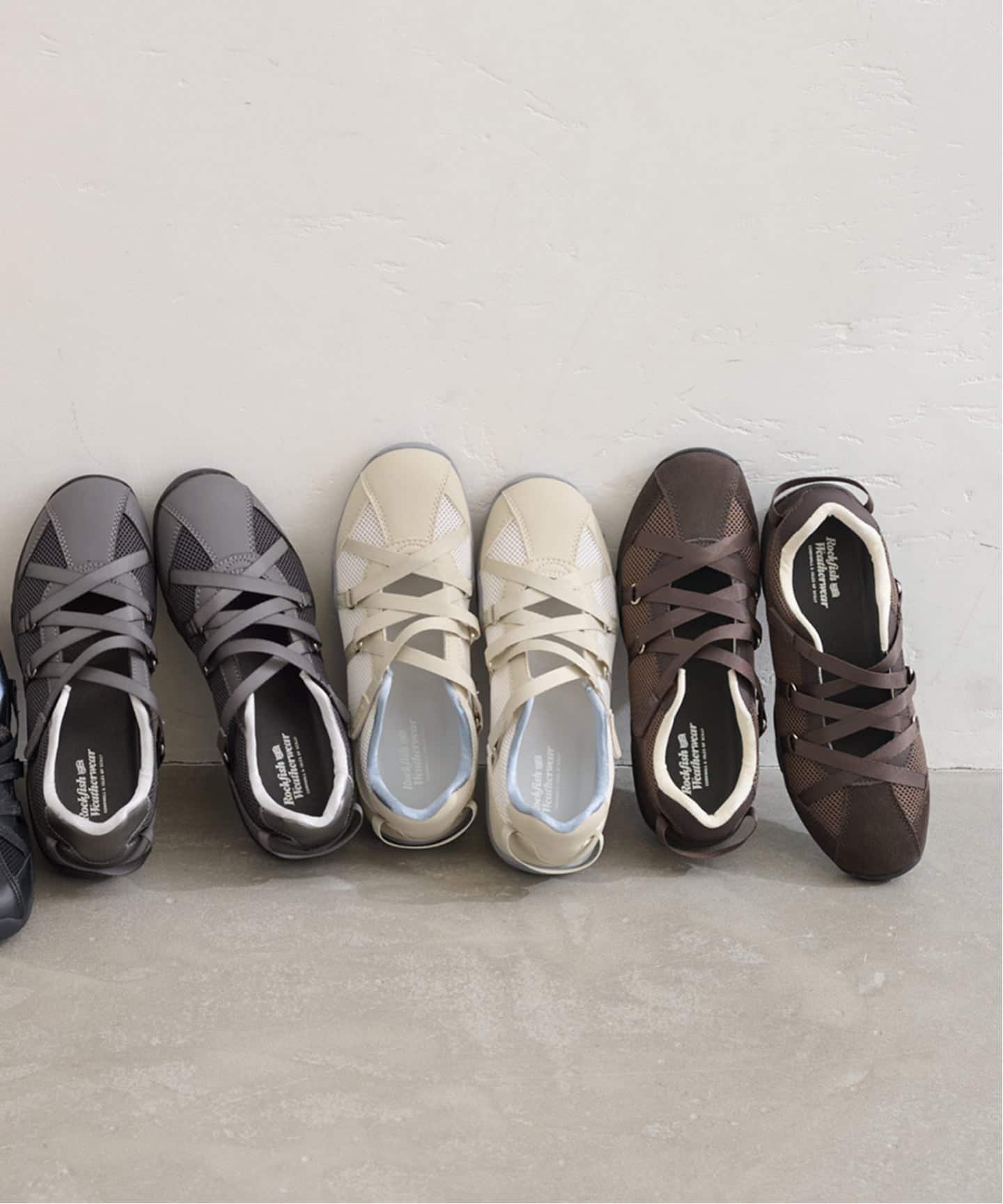 rockfish/ ロックフィッシュ ZANE X STRAP SNEAKERS（スニーカー）｜LE