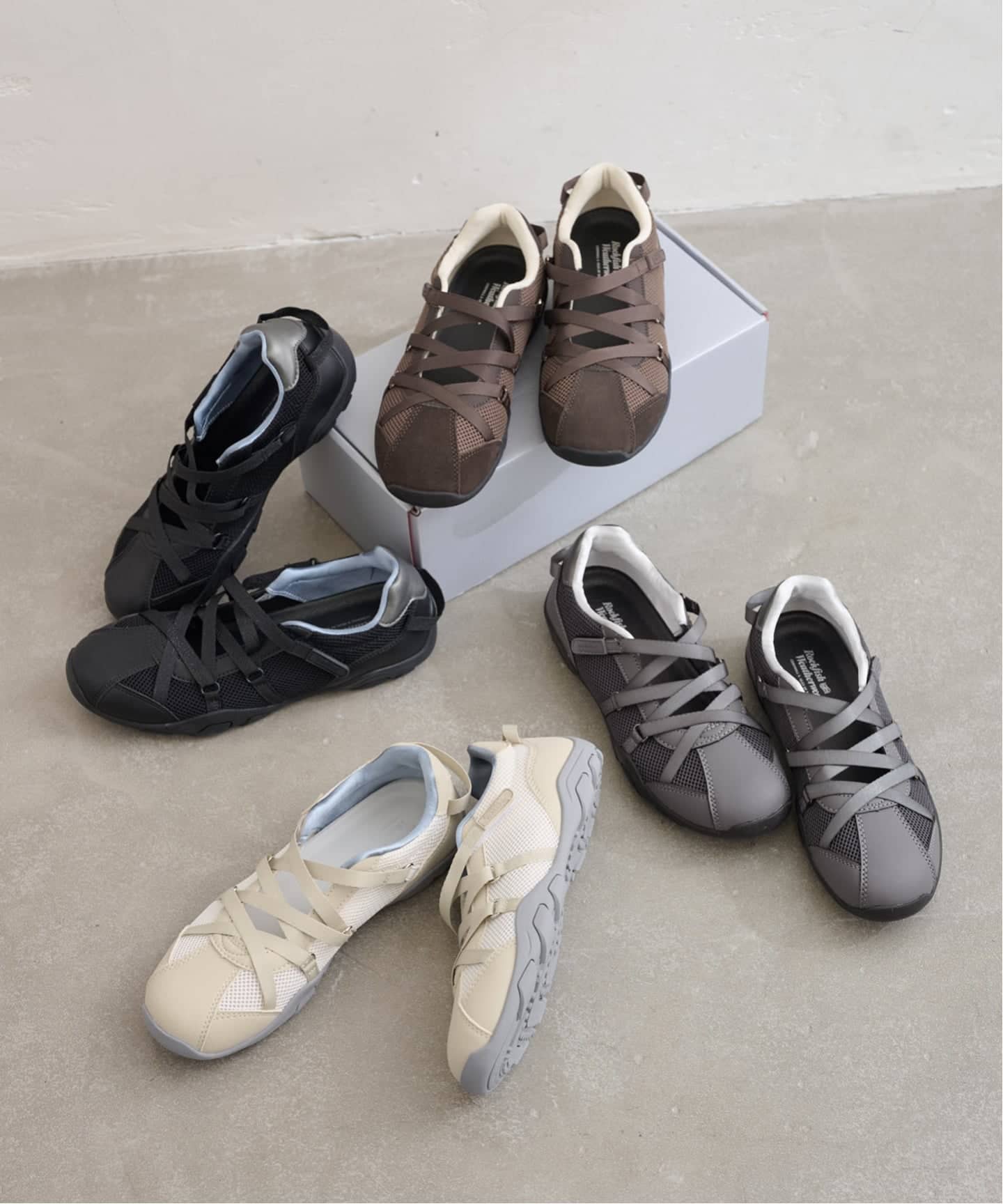 rockfish/ ロックフィッシュ ZANE X STRAP SNEAKERS（スニーカー）｜LE