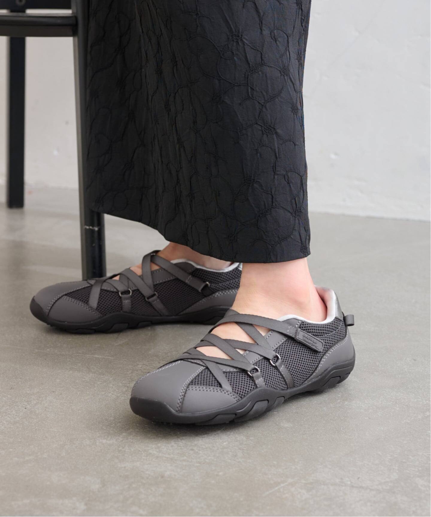 rockfish/ ロックフィッシュ ZANE X STRAP SNEAKERS（スニーカー）｜LE