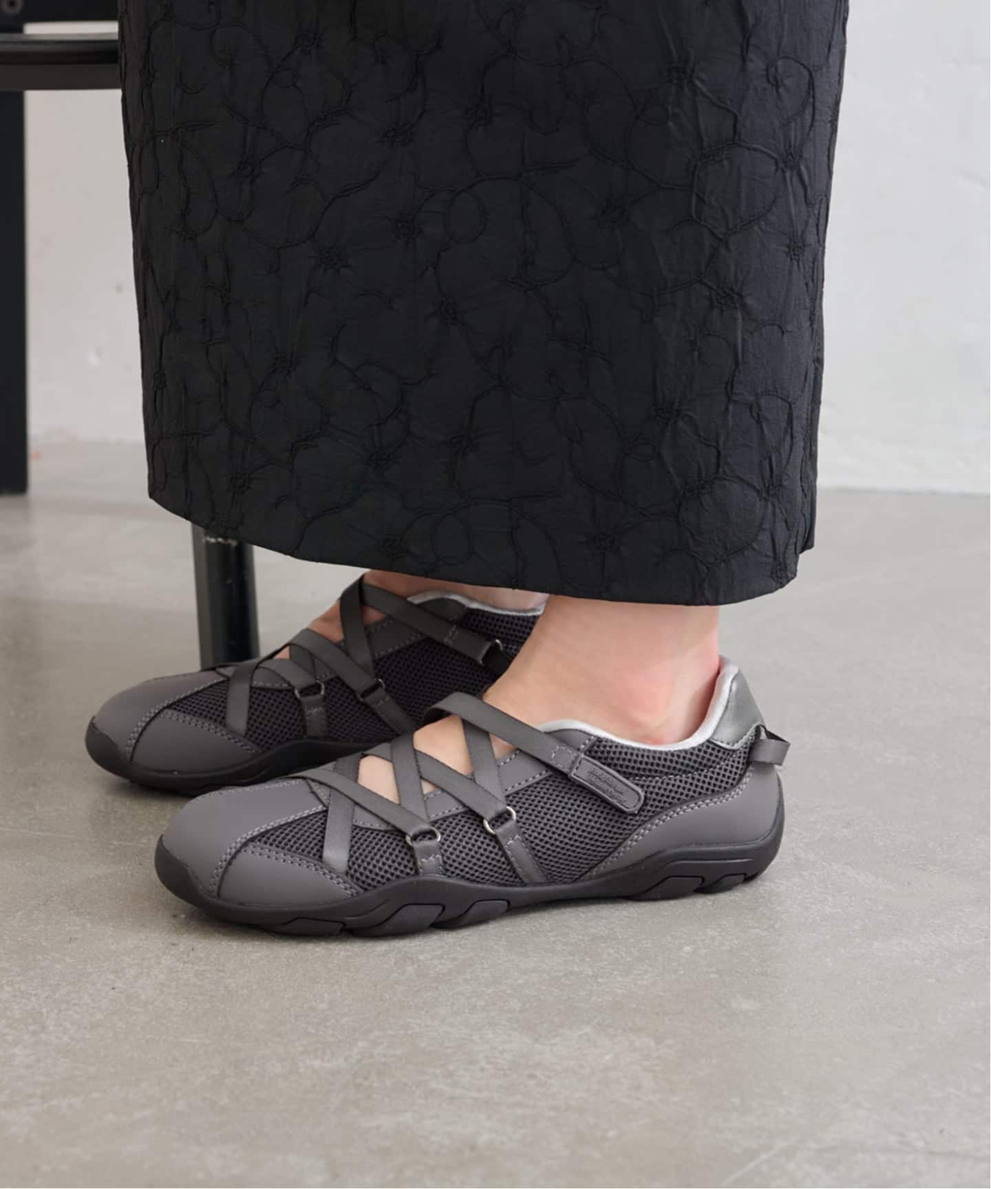 rockfish/ ロックフィッシュ ZANE X STRAP SNEAKERS（スニーカー）｜LE