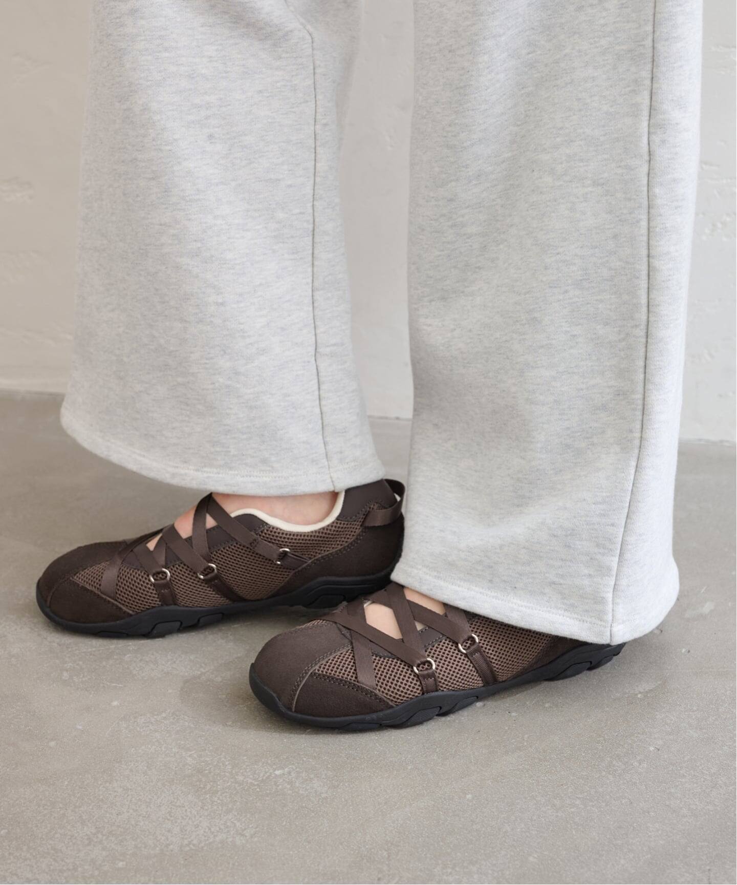 rockfish/ ロックフィッシュ ZANE X STRAP SNEAKERS（スニーカー）｜LE